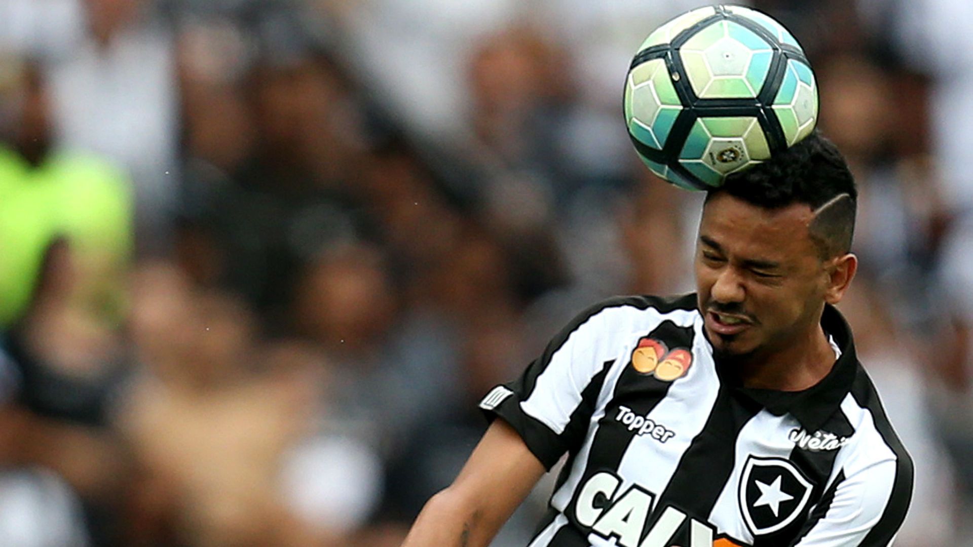 Rodrigo Lindoso Botafogo Cruzeiro Brasileirão 2017 04 12 2017