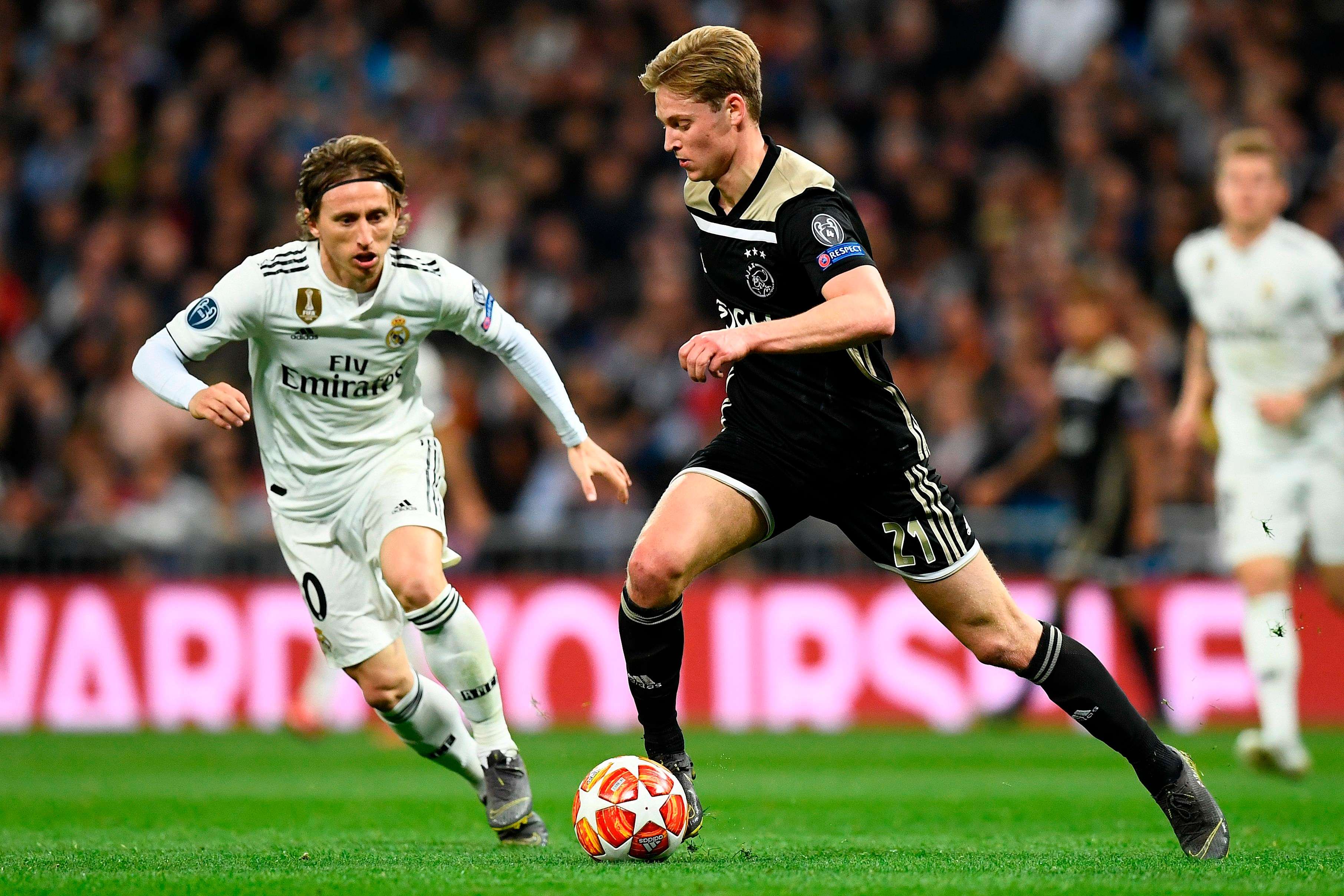 Frenkie De Jong Real Madrid Ajax UEFA Champions League 03/05/19
