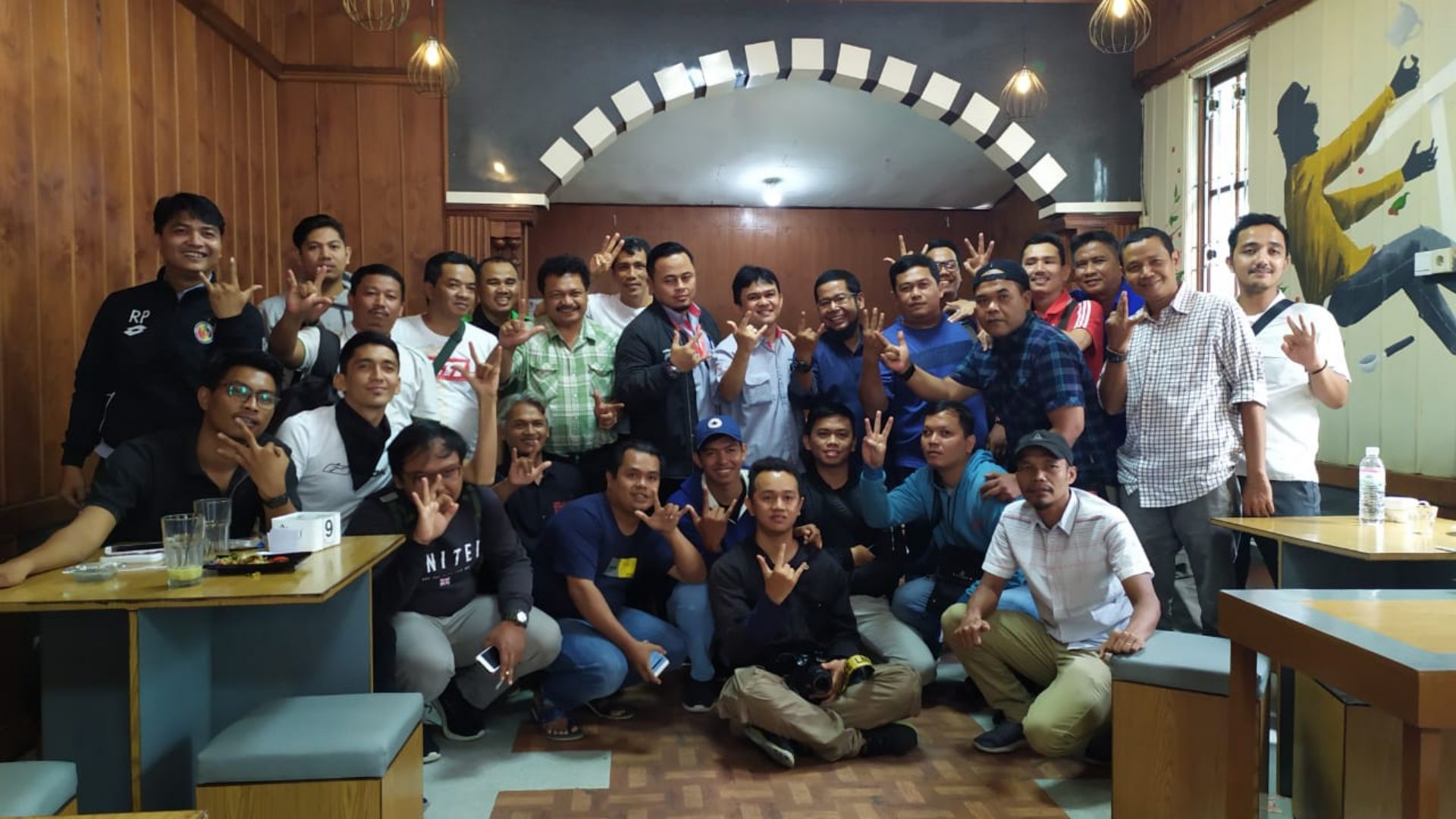 CEO Semen Padang FC - Hasfi Rafiq