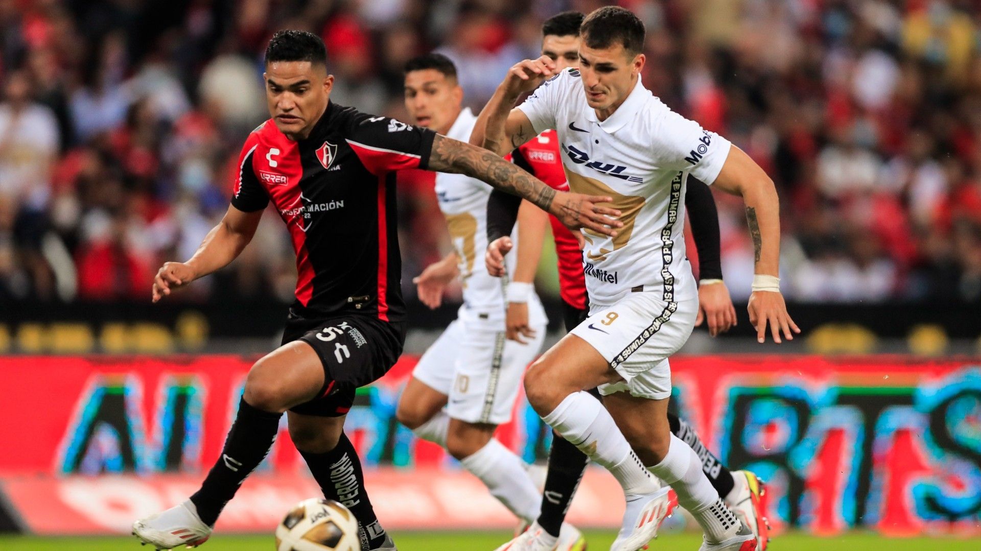 Atlas Pumas Anderson Santamaría Juan Dinenno Apertura 2021