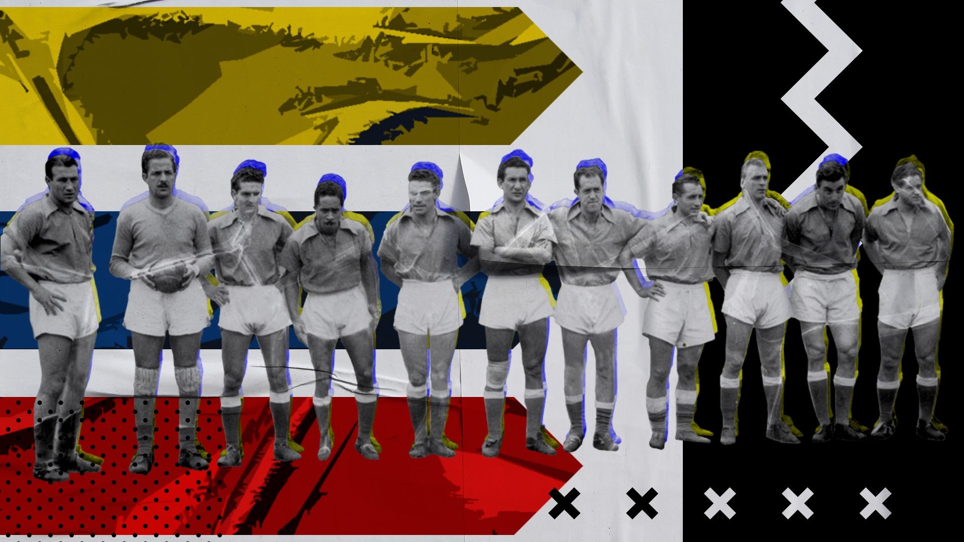 Kolumbien 1950 Story