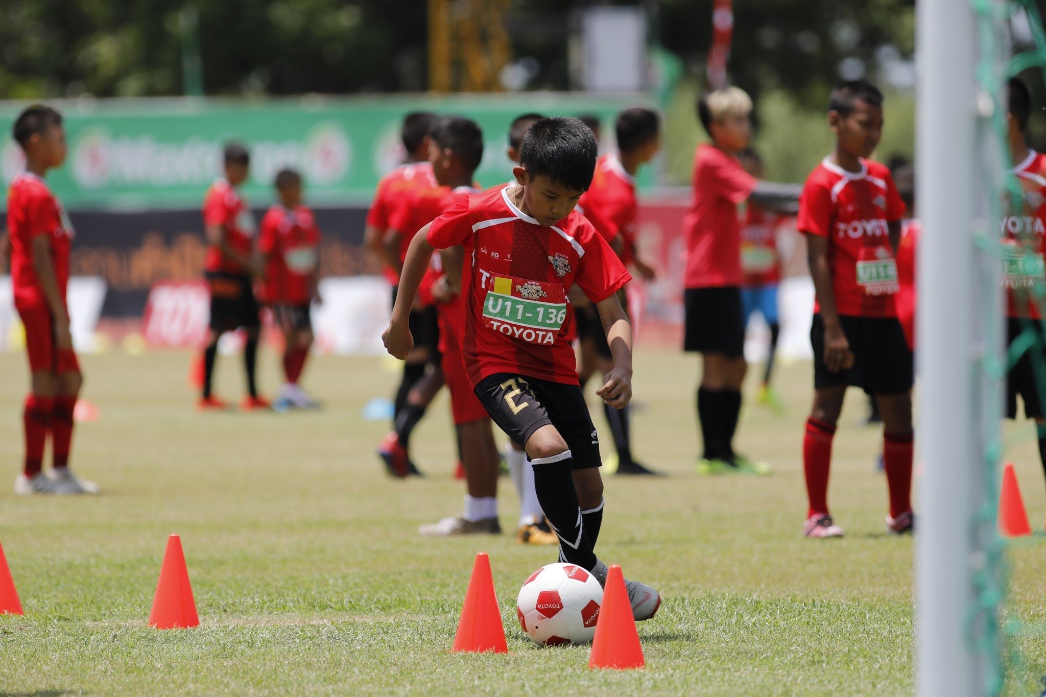 โตโยต้า จูเนียร์ ฟุตบอล คลินิก 2019