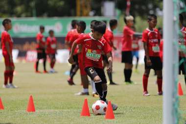 โตโยต้า จูเนียร์ ฟุตบอล คลินิก 2019