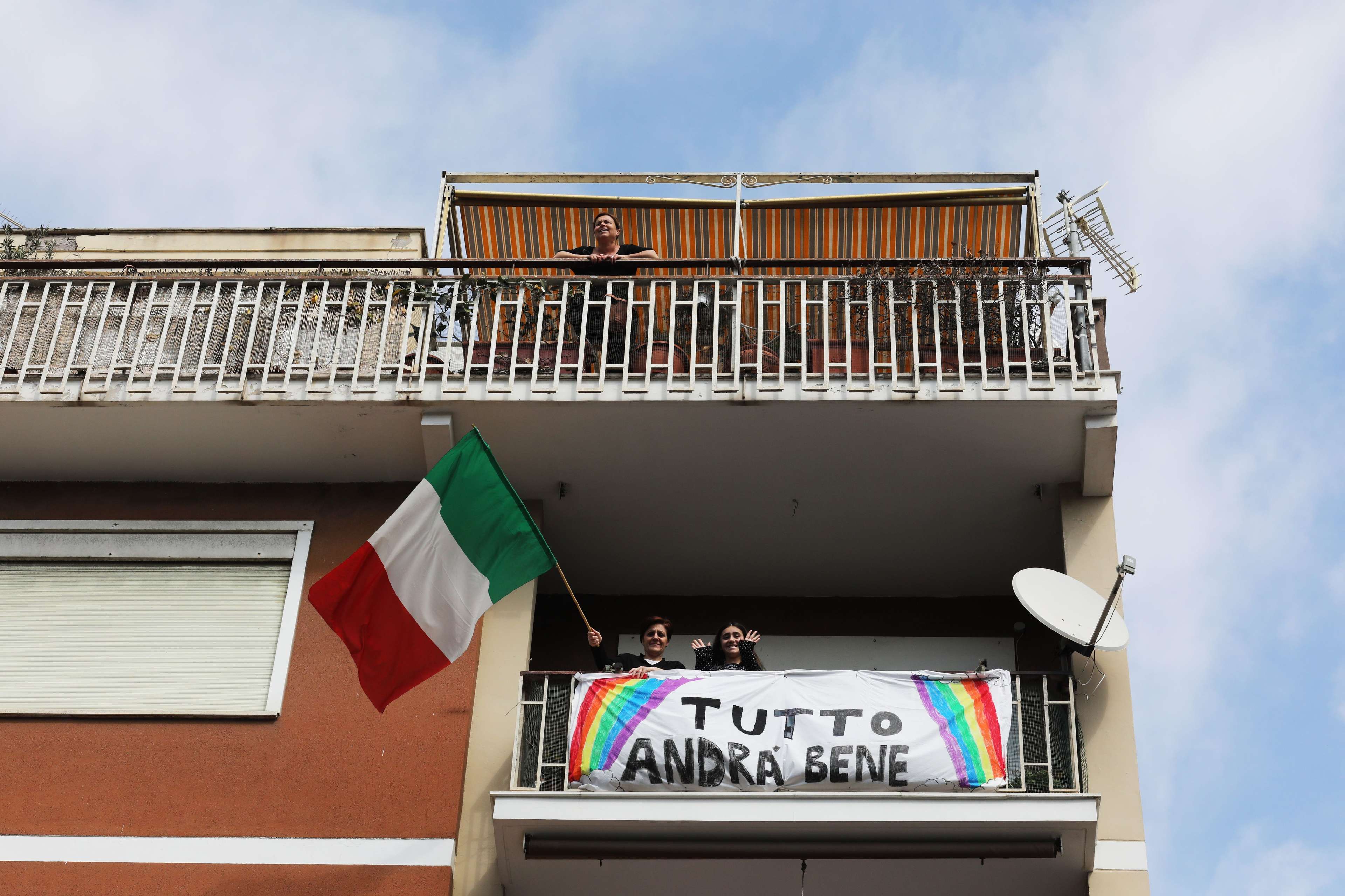 Tutto Andra Bene Coronavirus Italy