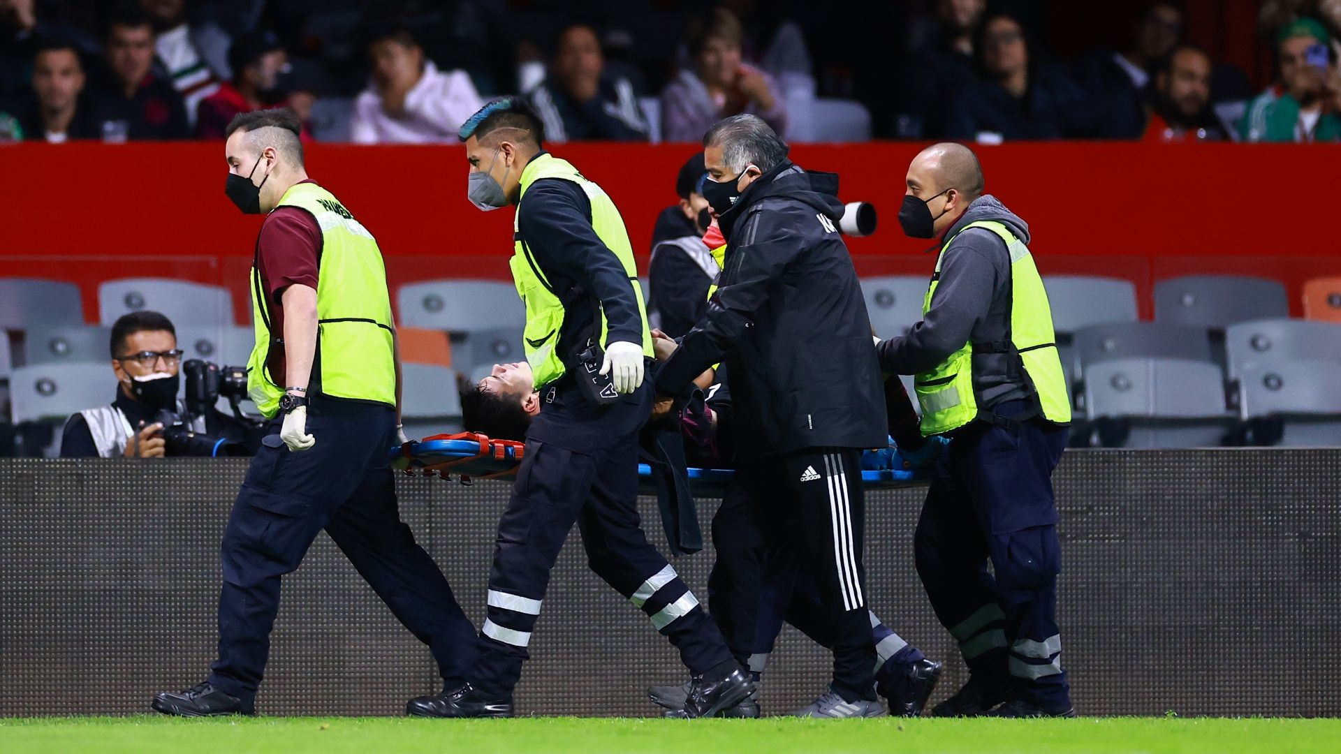 Chucky Lozano Selección mexicana vs Panamá 2022