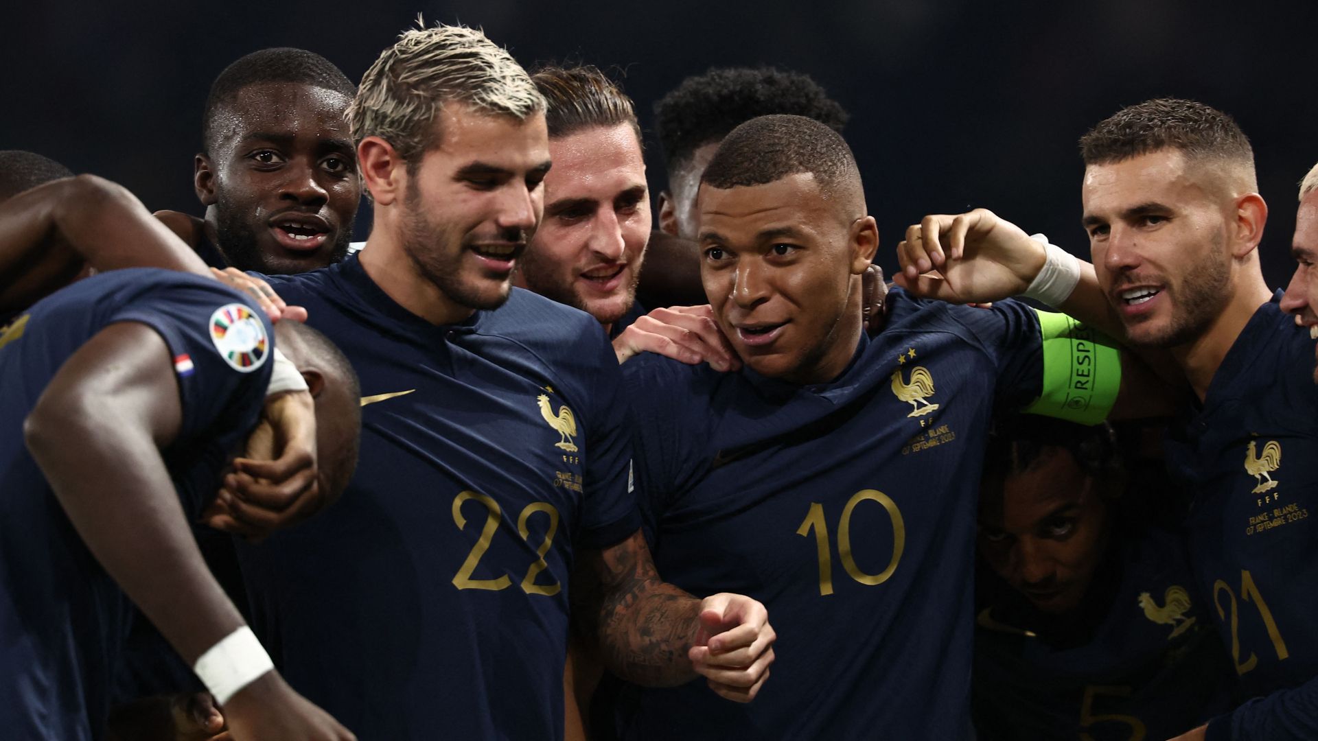 Kylian Mbappe France Ireland 07092023