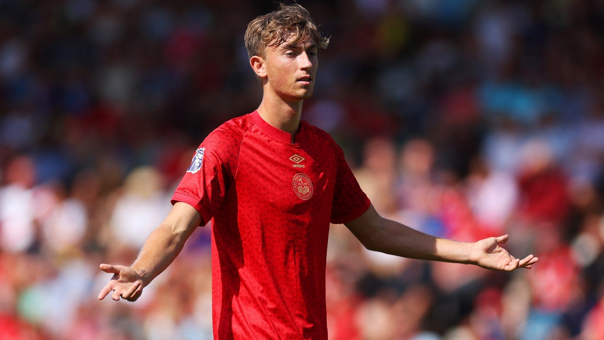 Dean Huijsen Bournemouth 2024-25