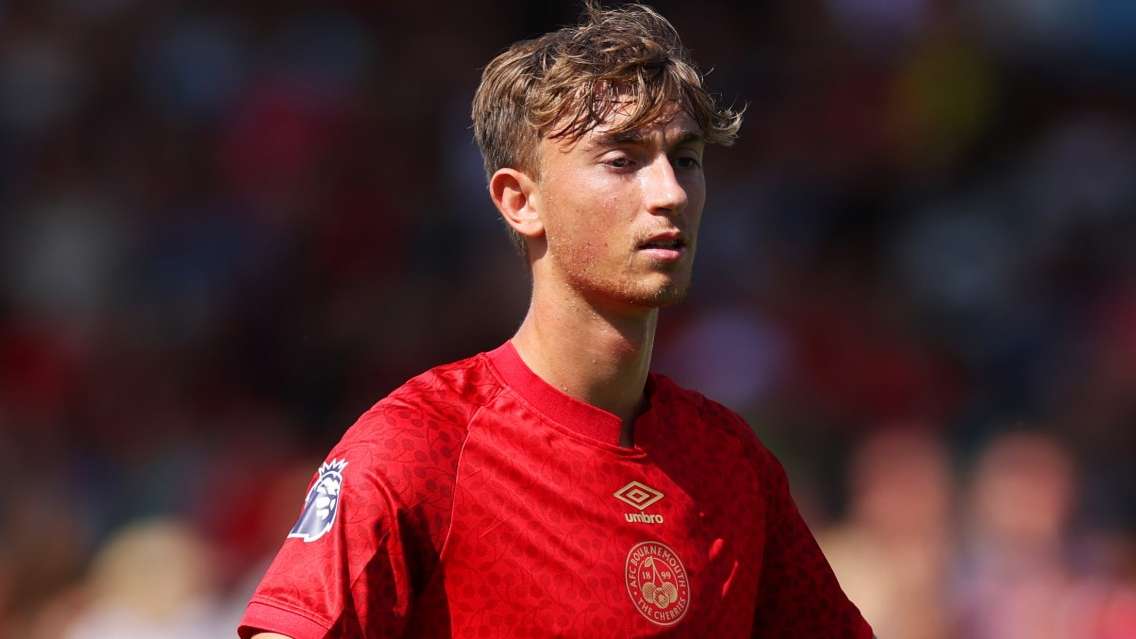 Dean Huijsen Bournemouth 2024-25