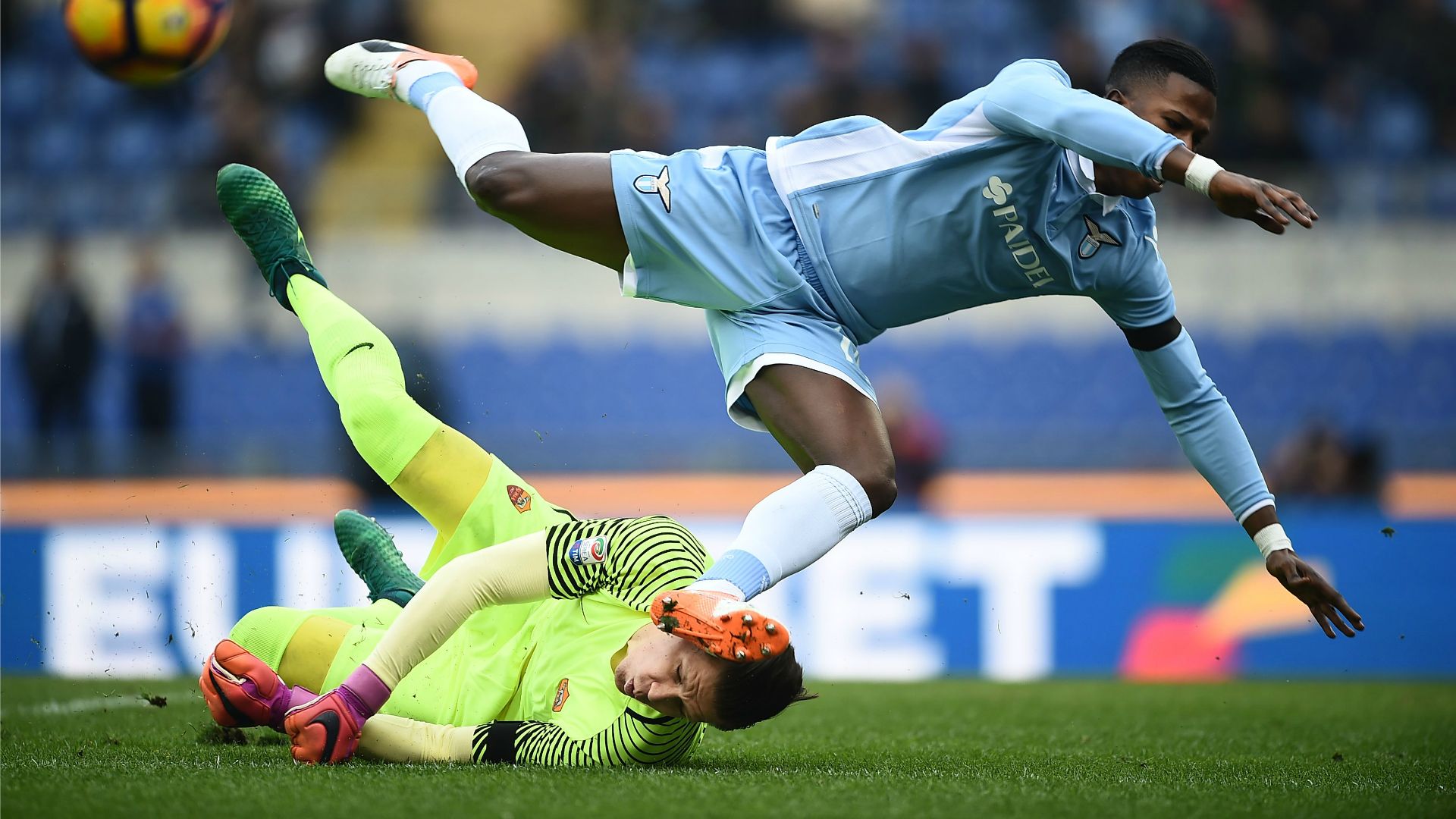 lazio roma skorupski keita