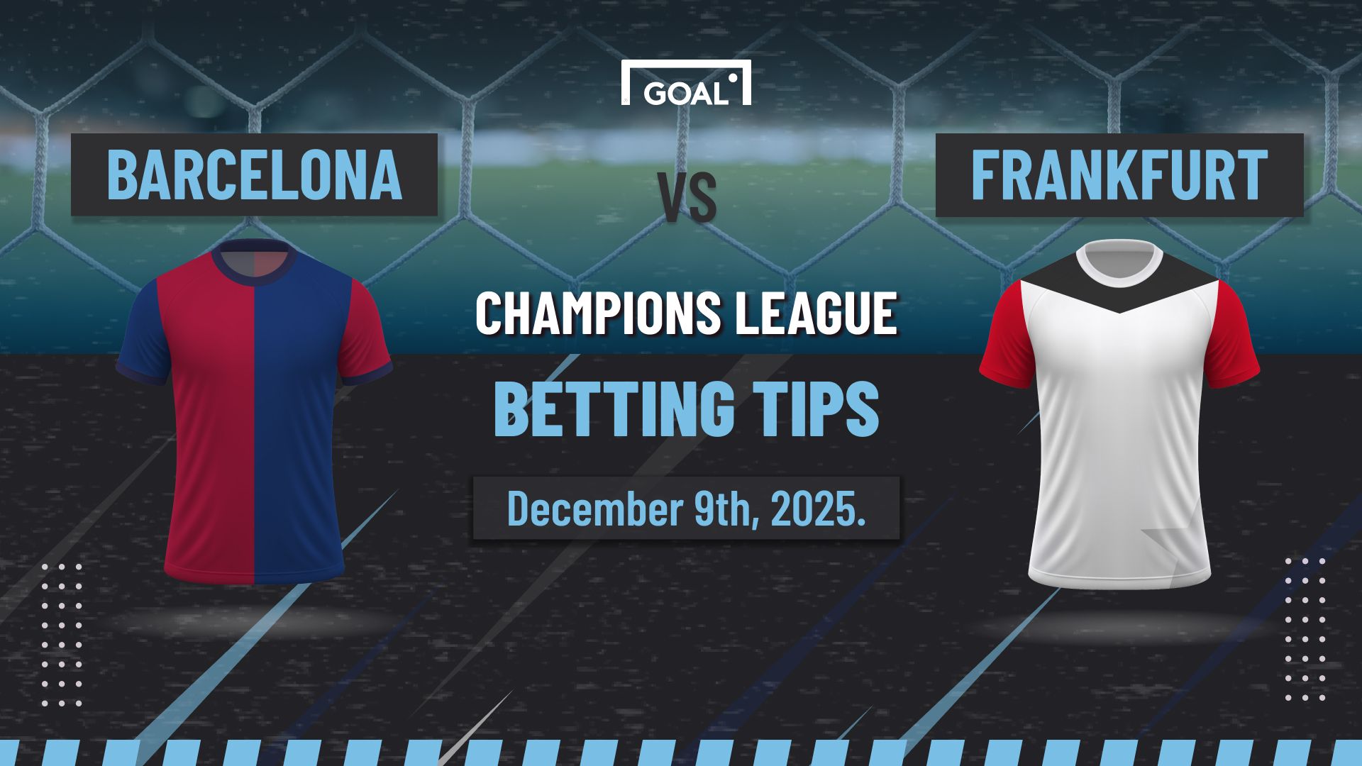 Barcelona vs Eintracht Frankfurt predictions