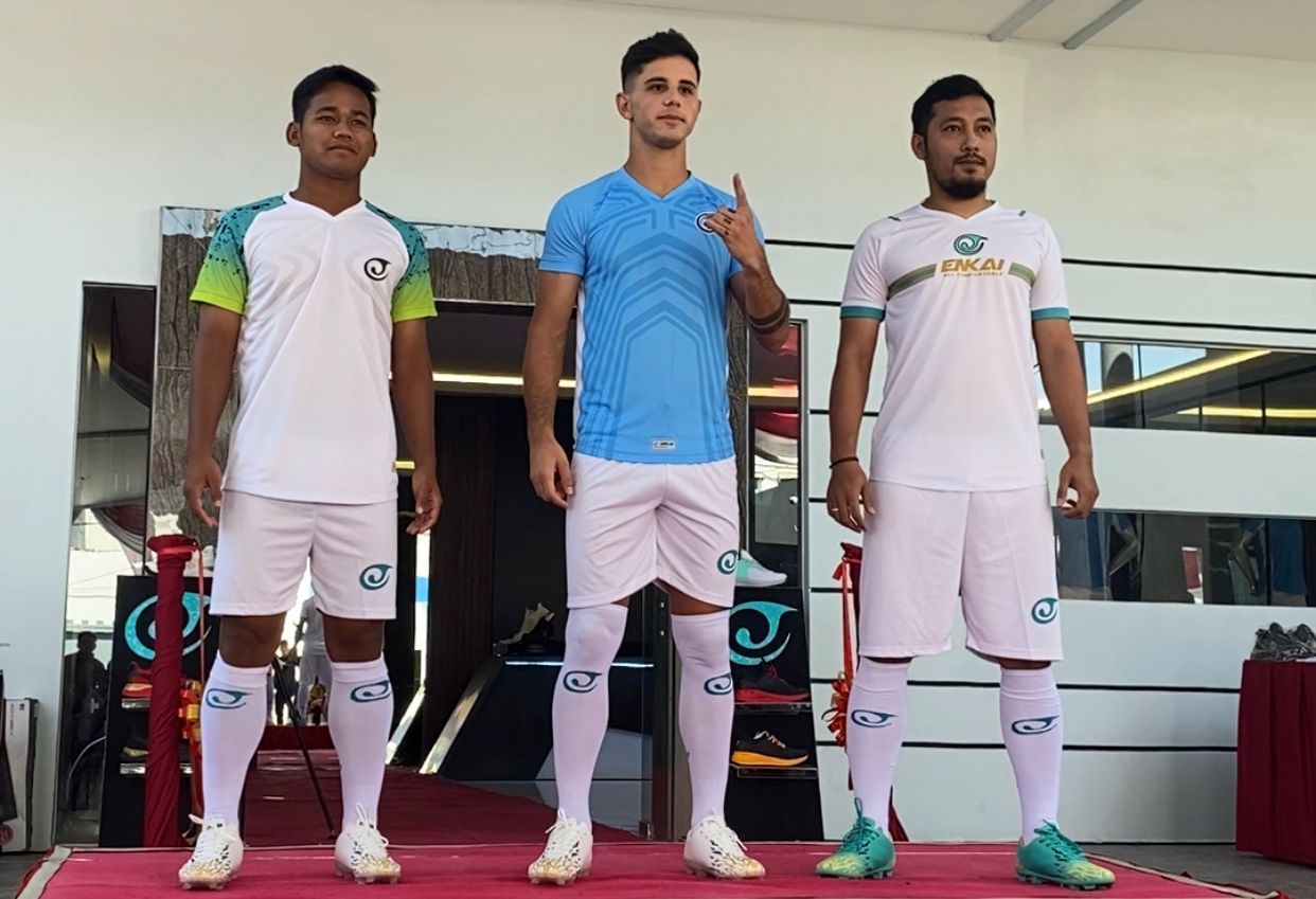 Bruno Moreira Toni Firmansyah Enkai