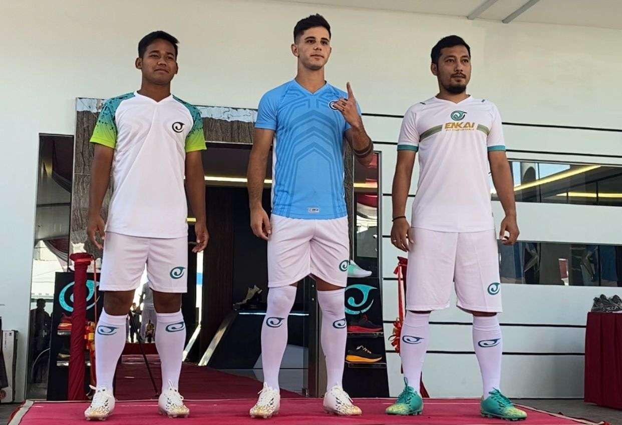 Bruno Moreira Toni Firmansyah Enkai