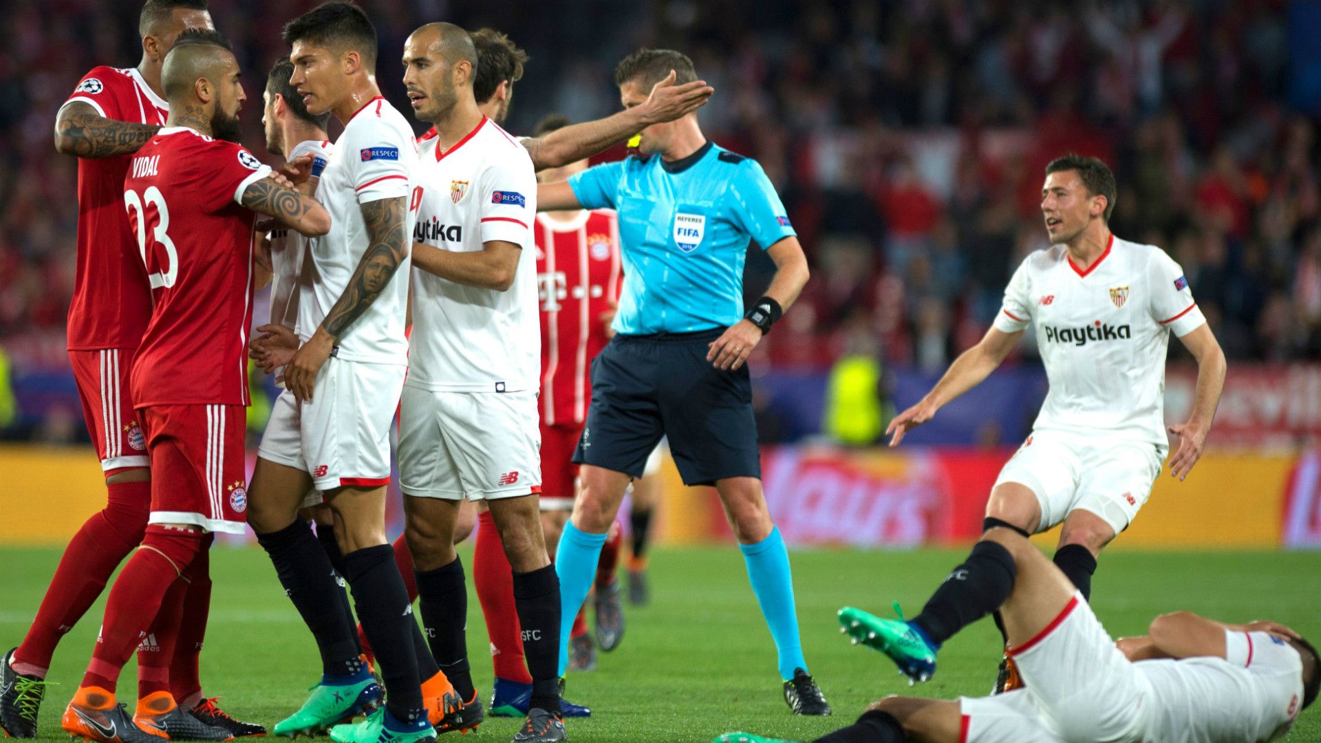 Sevilla Bayern Champions League 03042018