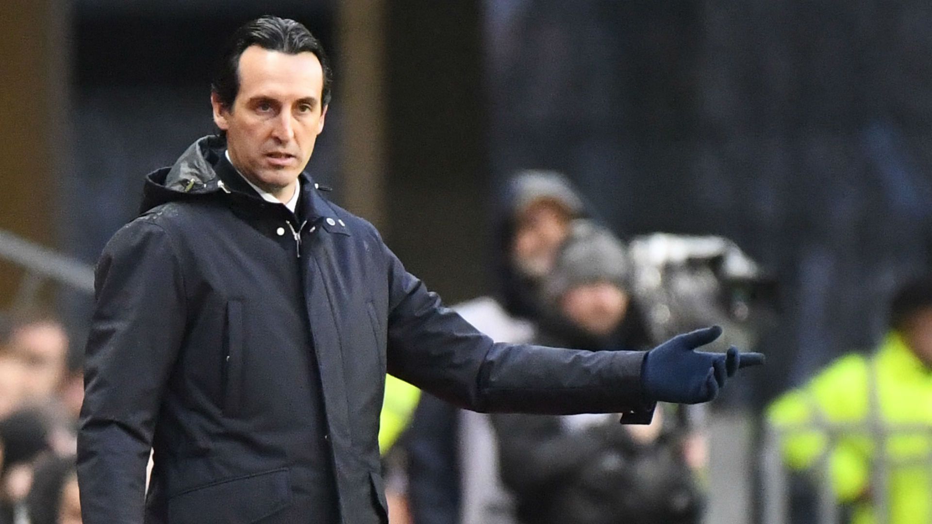 Unai Emery Rennes PSG