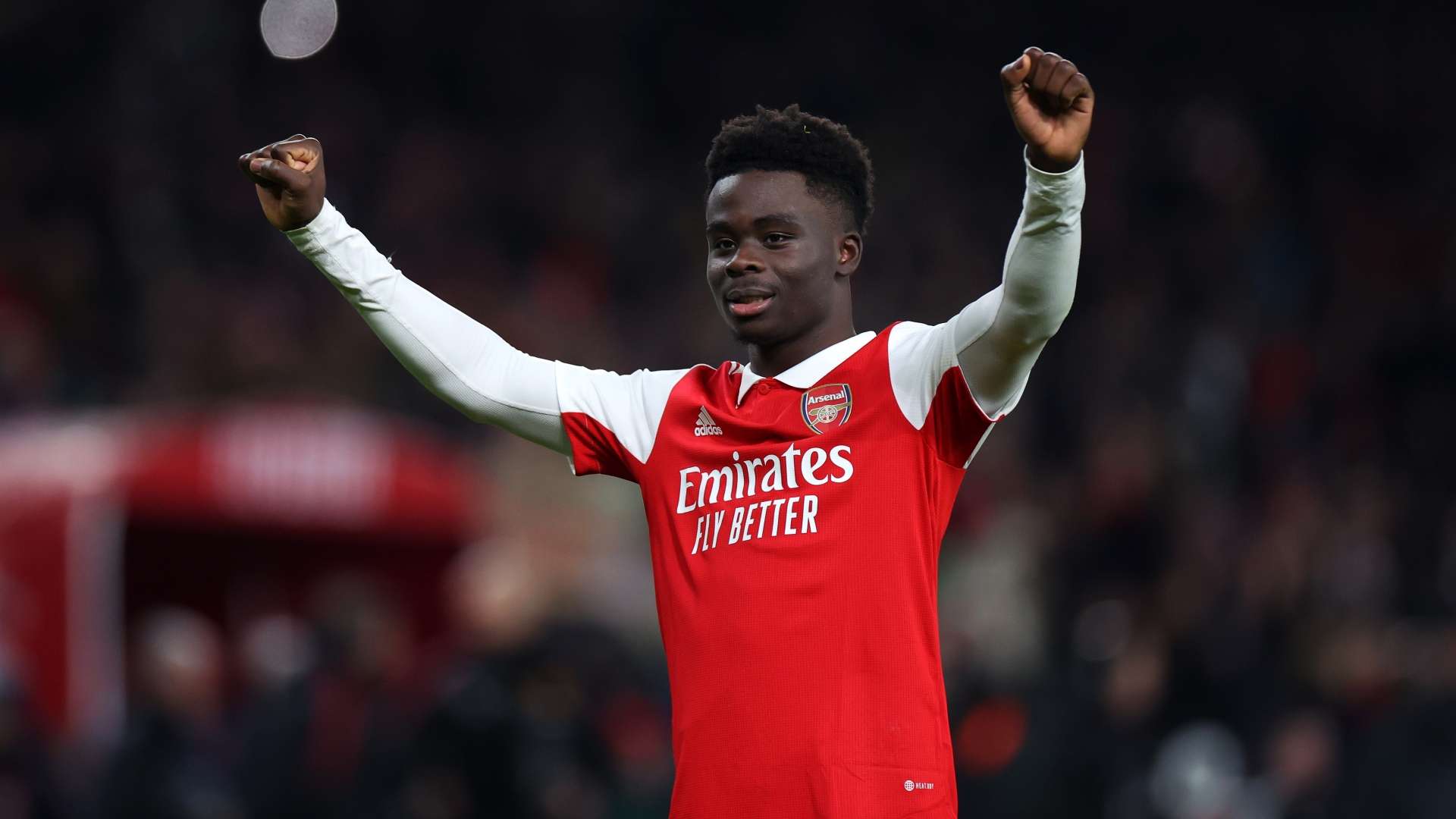 Bukayo Saka Arsenal 2022-23