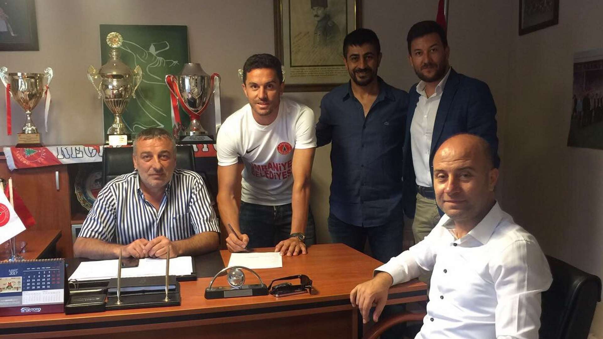 Dimitar Rangelov Umraniyespor