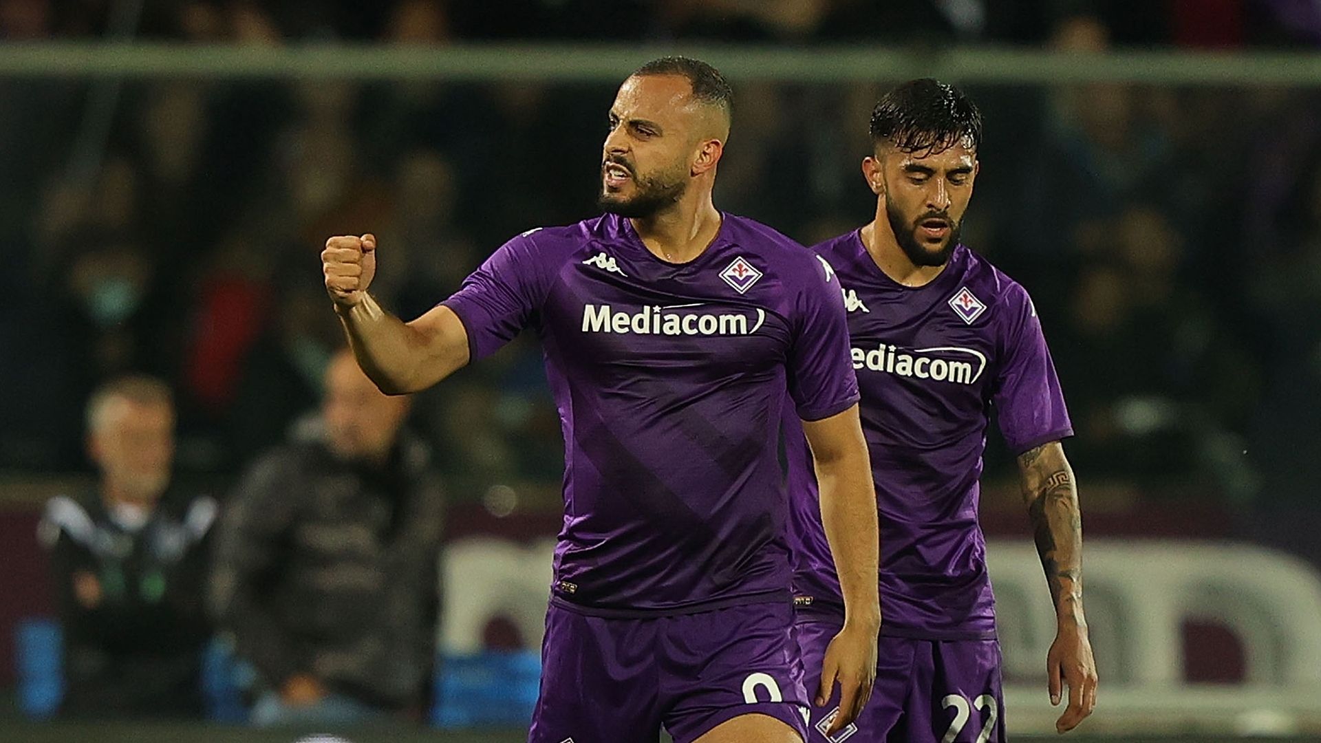 Arthur Cabral Fiorentina 2022-23 Conference League