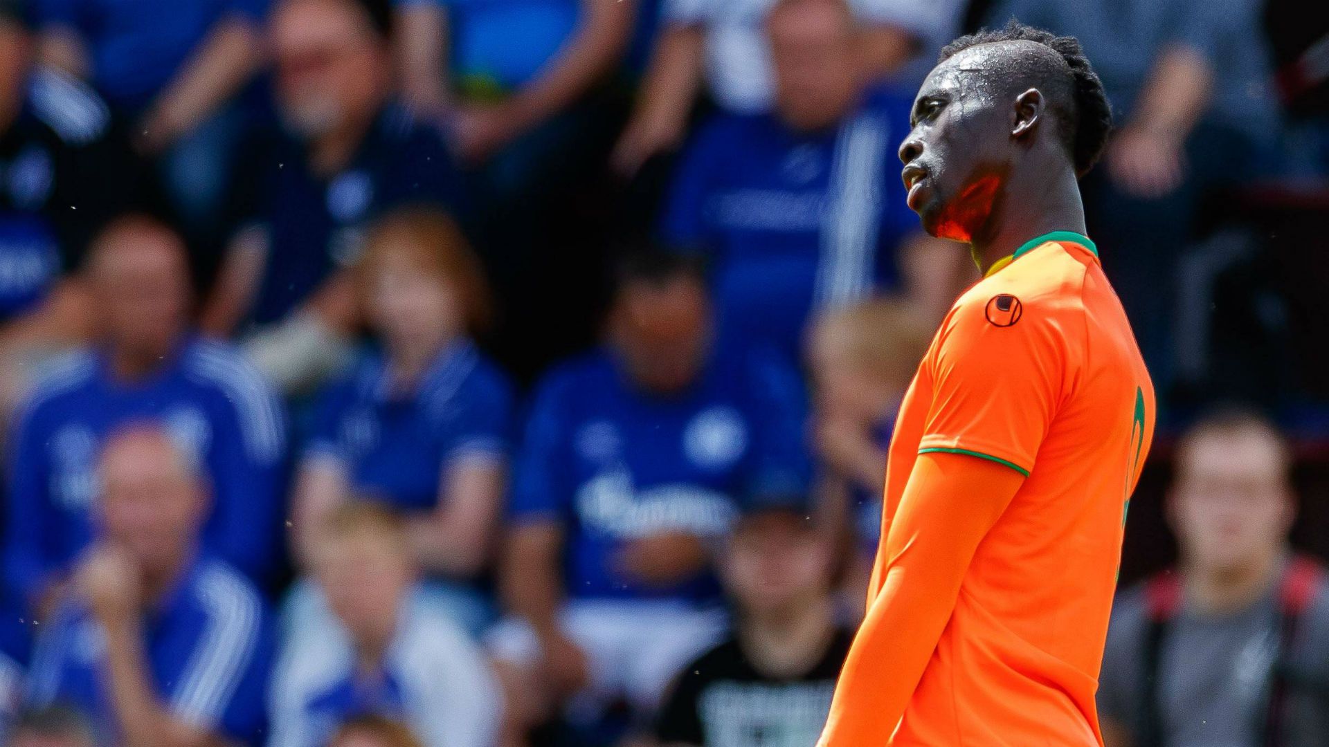 GERMANY ONLY Papiss Demba Cisse Alanyaspor