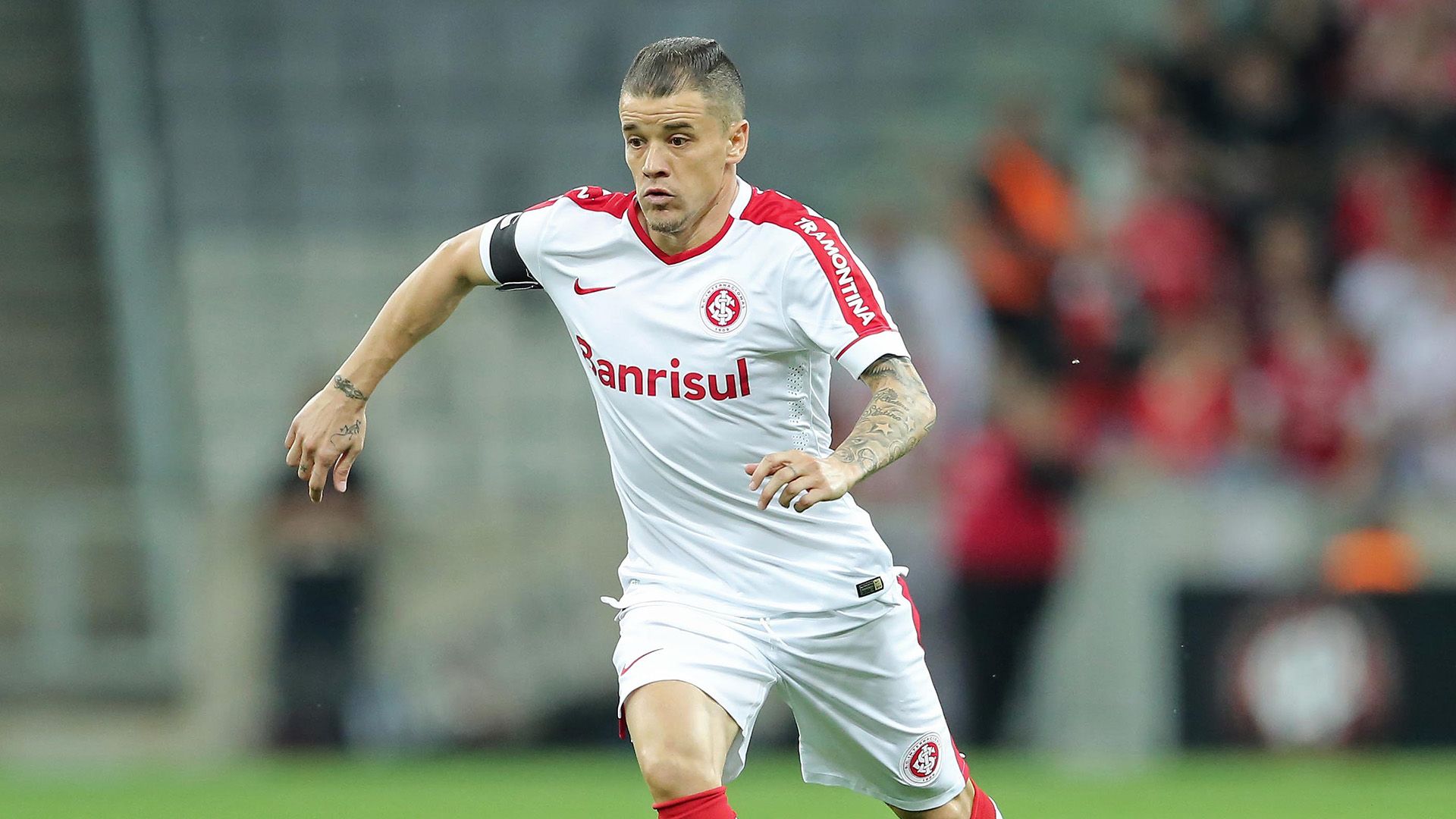 Andrés D'alessandro Atlético Paranaense Internacional Brasileirão 09202014