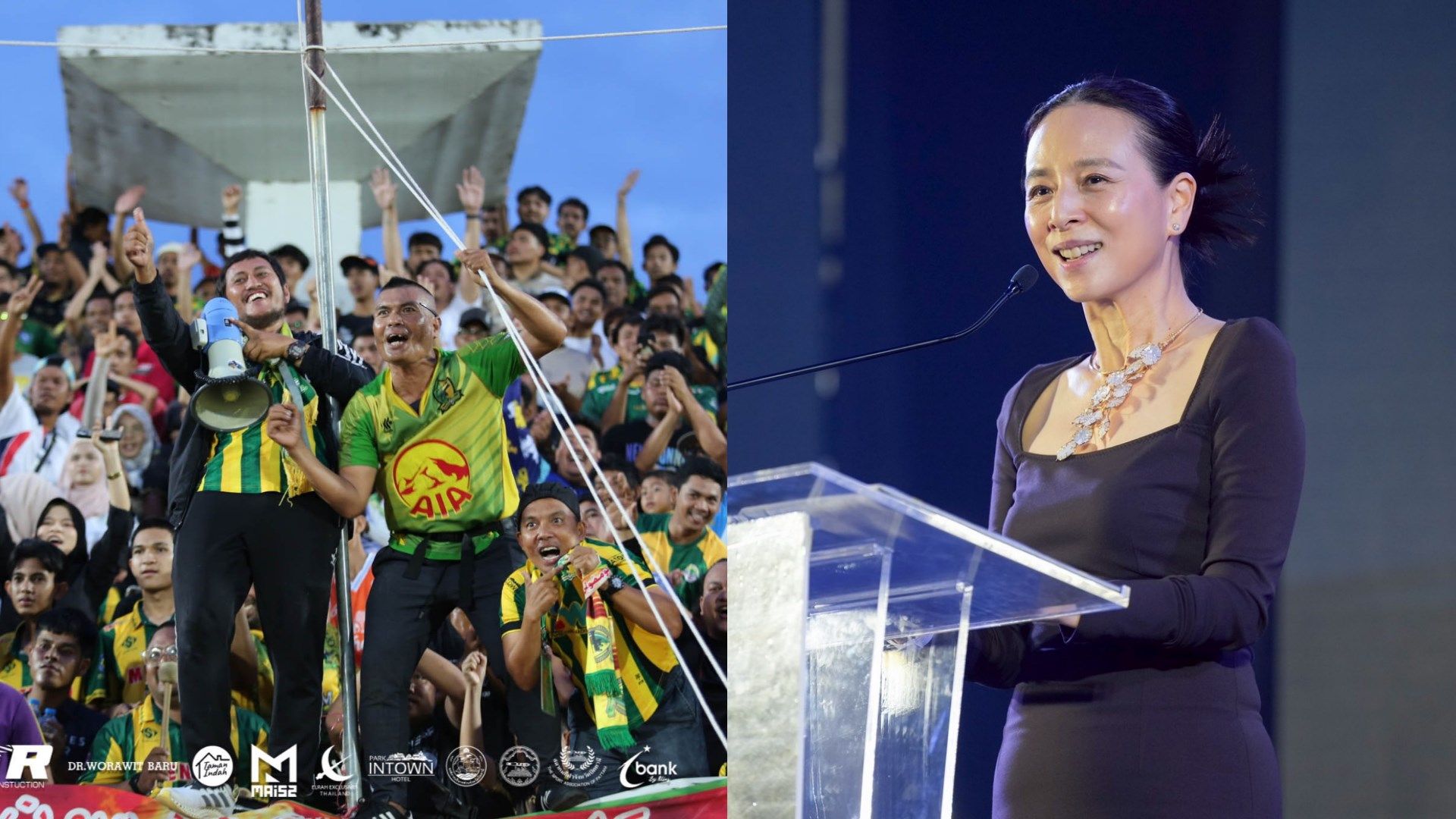 ปัตตานี เอฟซี - "มาดามแป้ง" นวลพรรณ ล่ำซำ