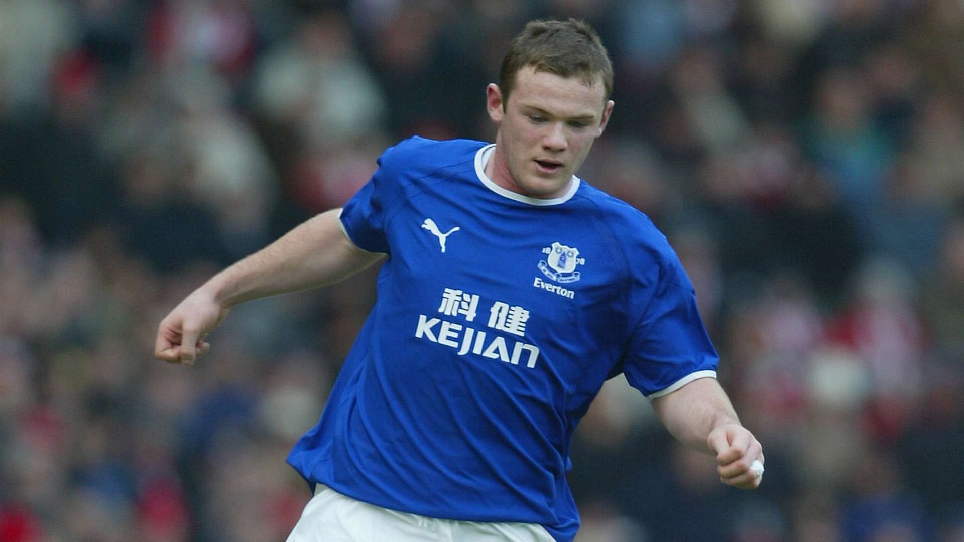 Wayne Rooney Everton 2004