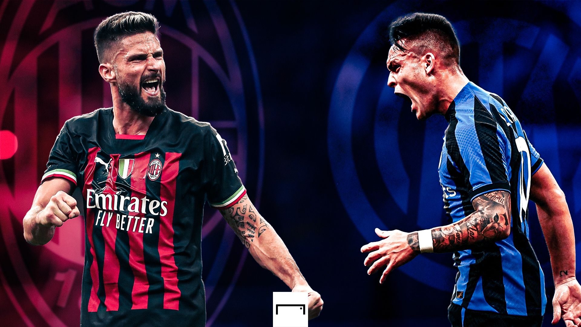 Giroud Lautaro Martinez GFX