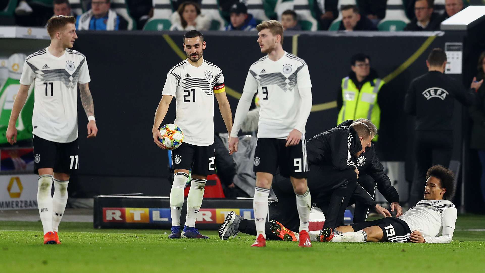 Germany DFB Leroy Sane 0319