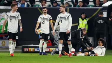 Germany DFB Leroy Sane 0319