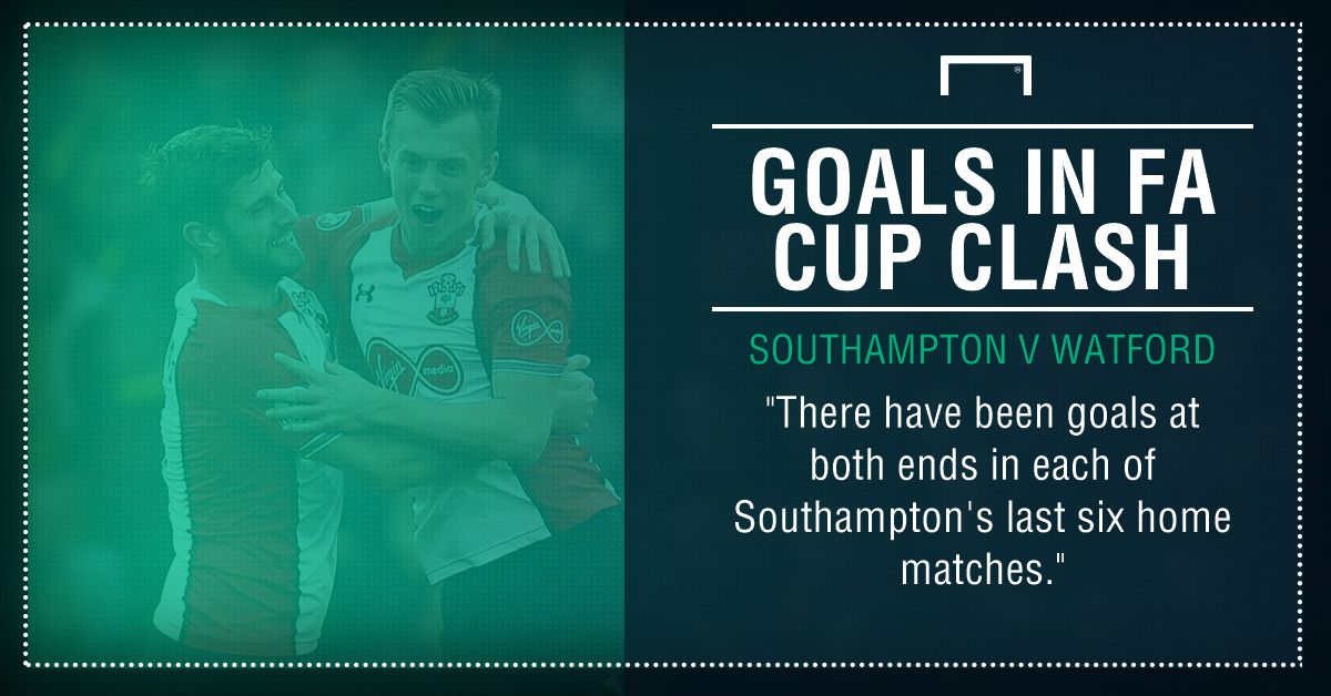 Southampton Watford graphic