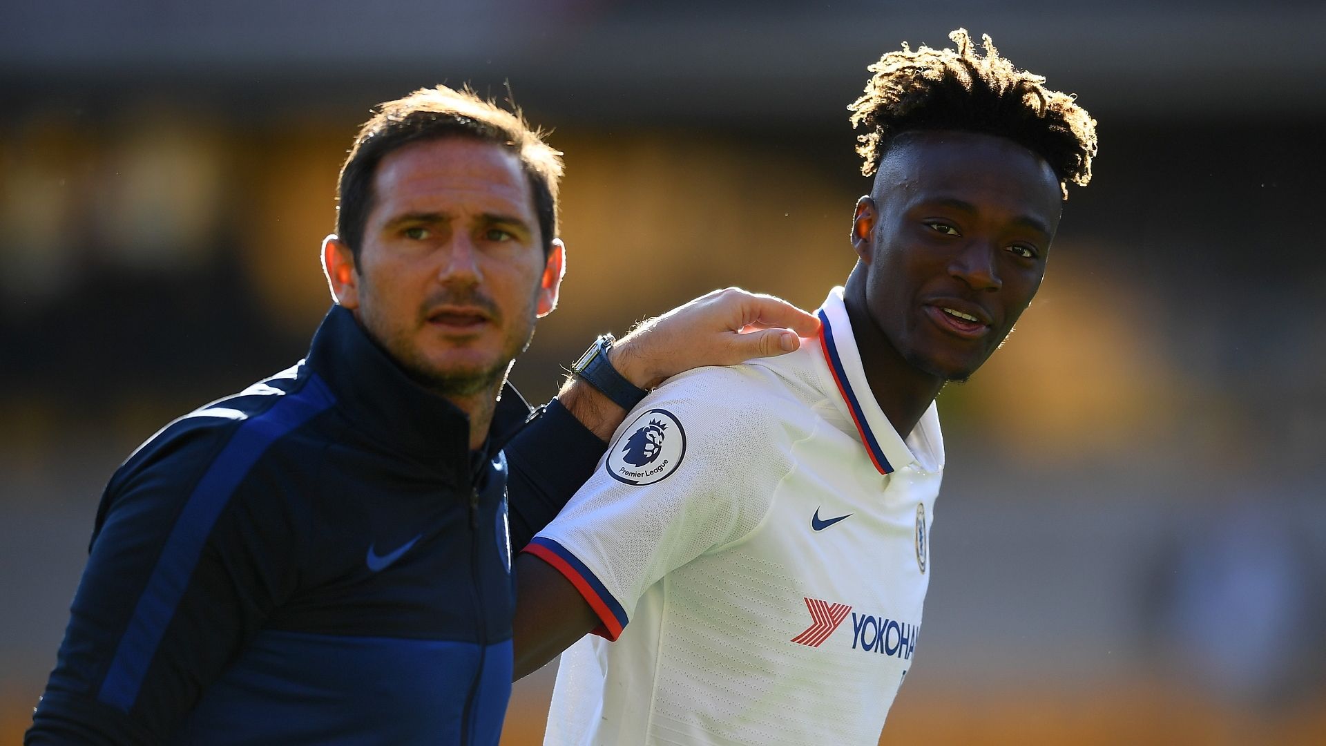 Frank Lampard, Tammy Abraham, Chelsea