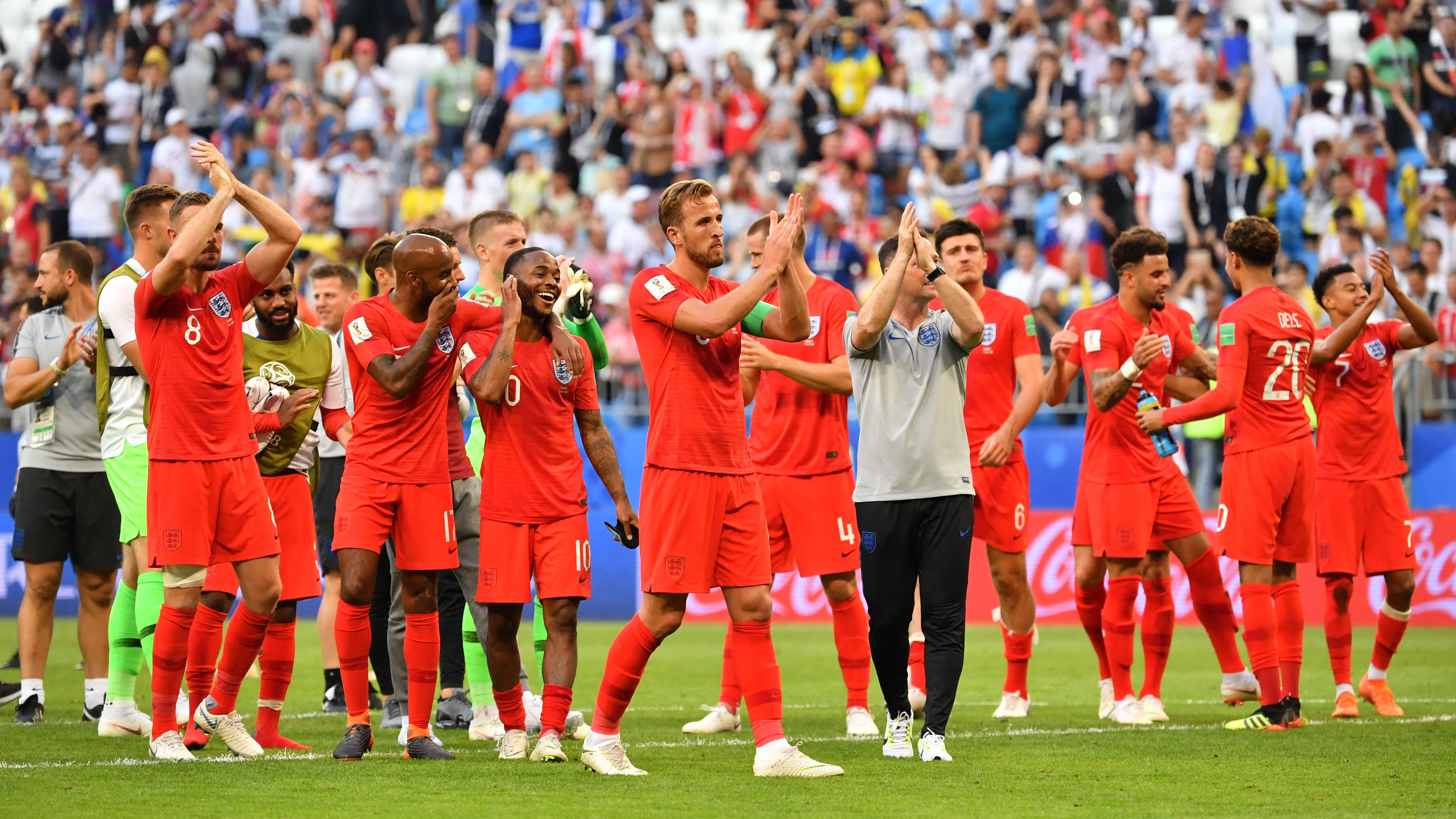 England 2018