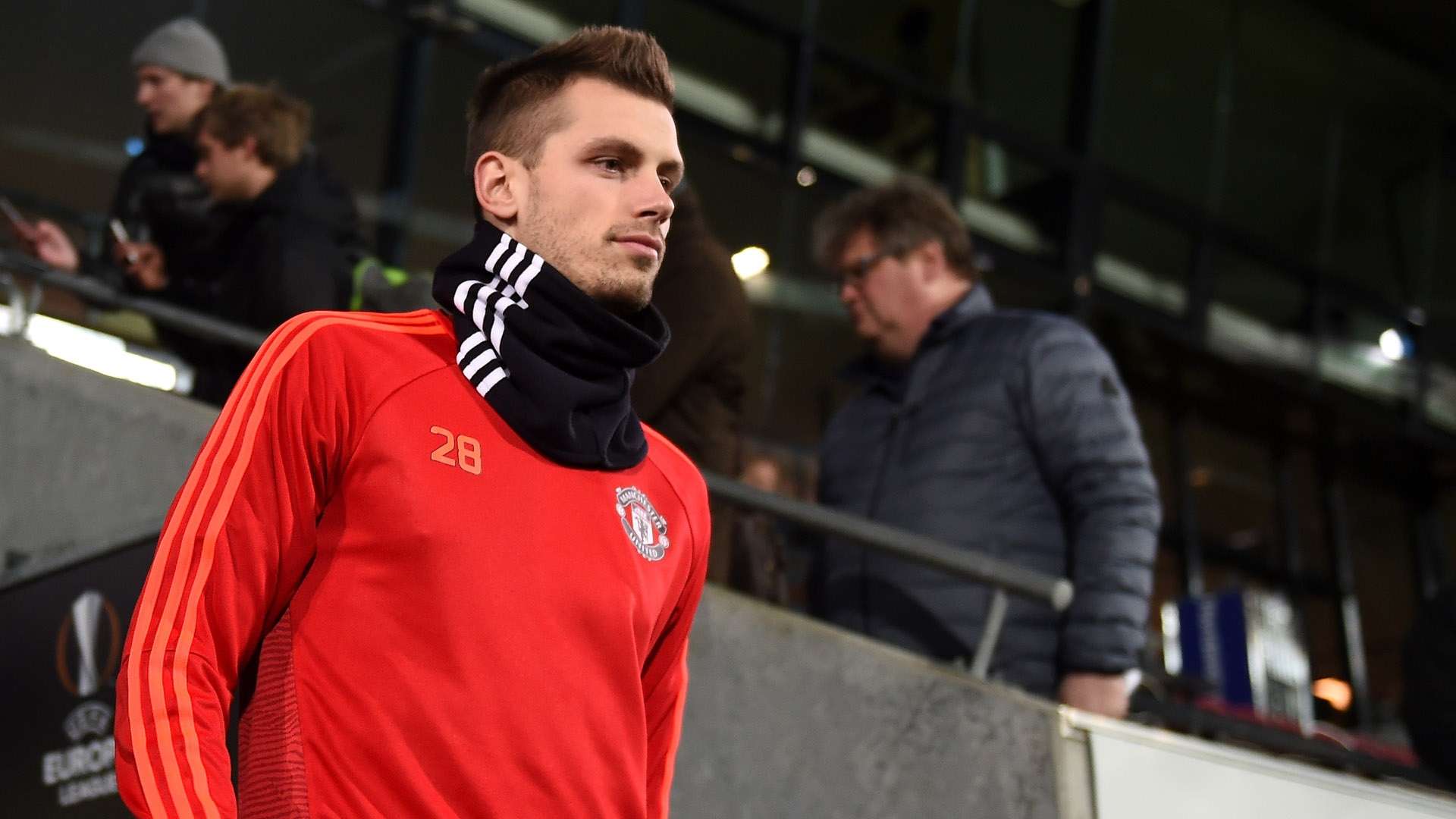 Morgan Schneiderlin Manchester United Premier League