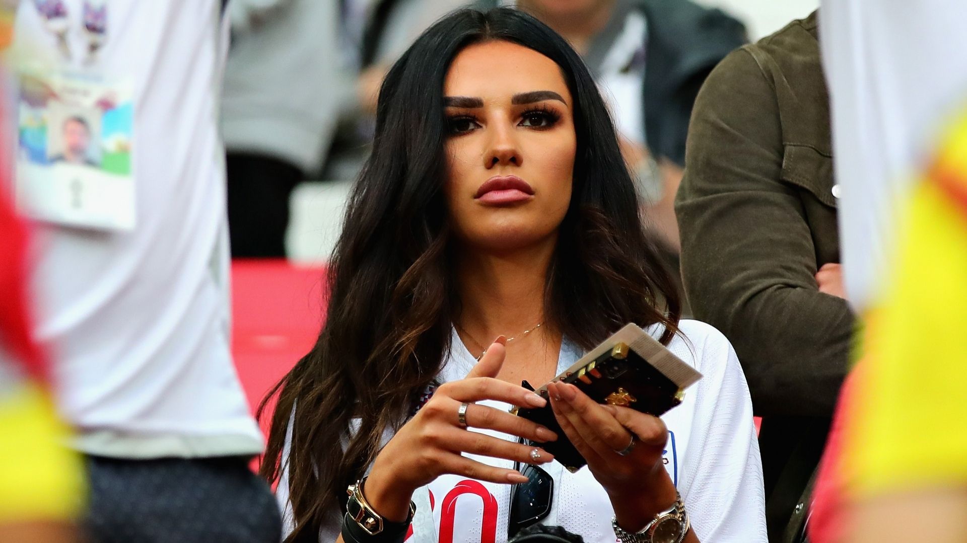 美女サポワールドカップ_コロンビアvsイングランド_イングランド2