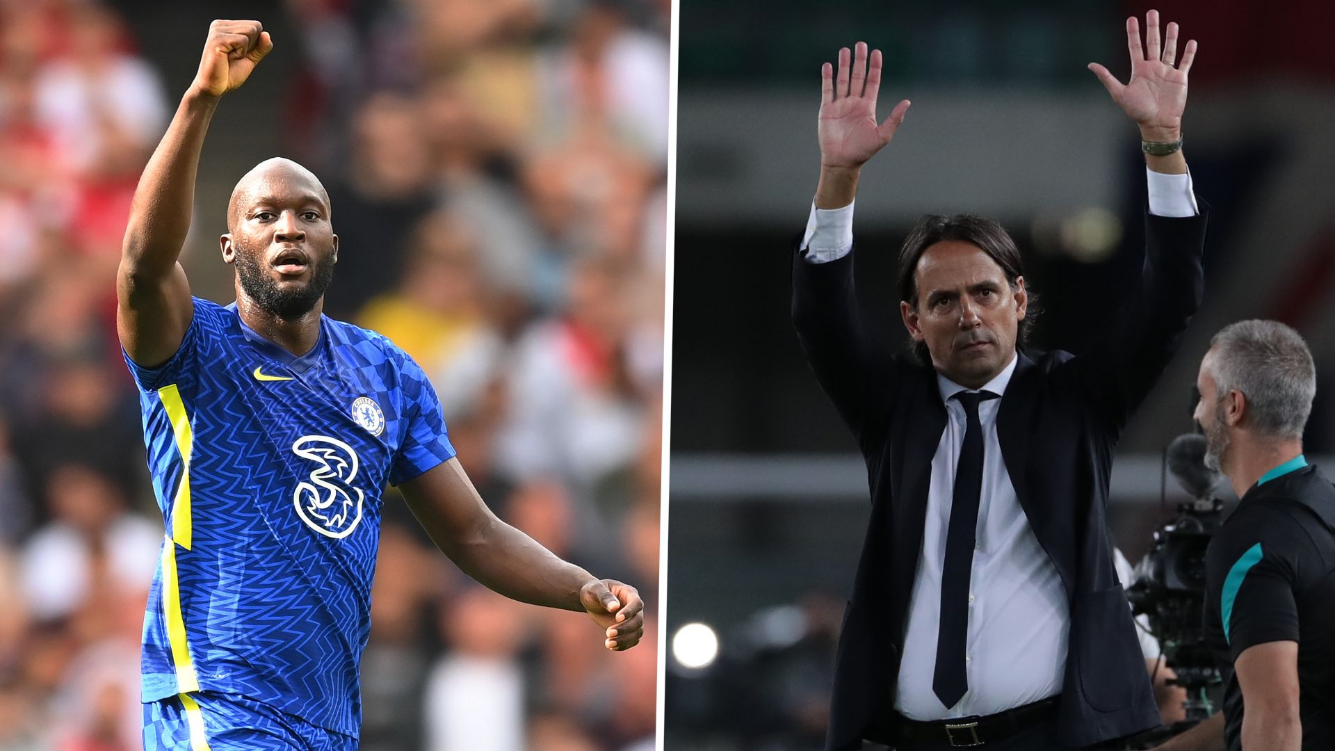 Romelu Lukaku, Simone Inzaghi GFX