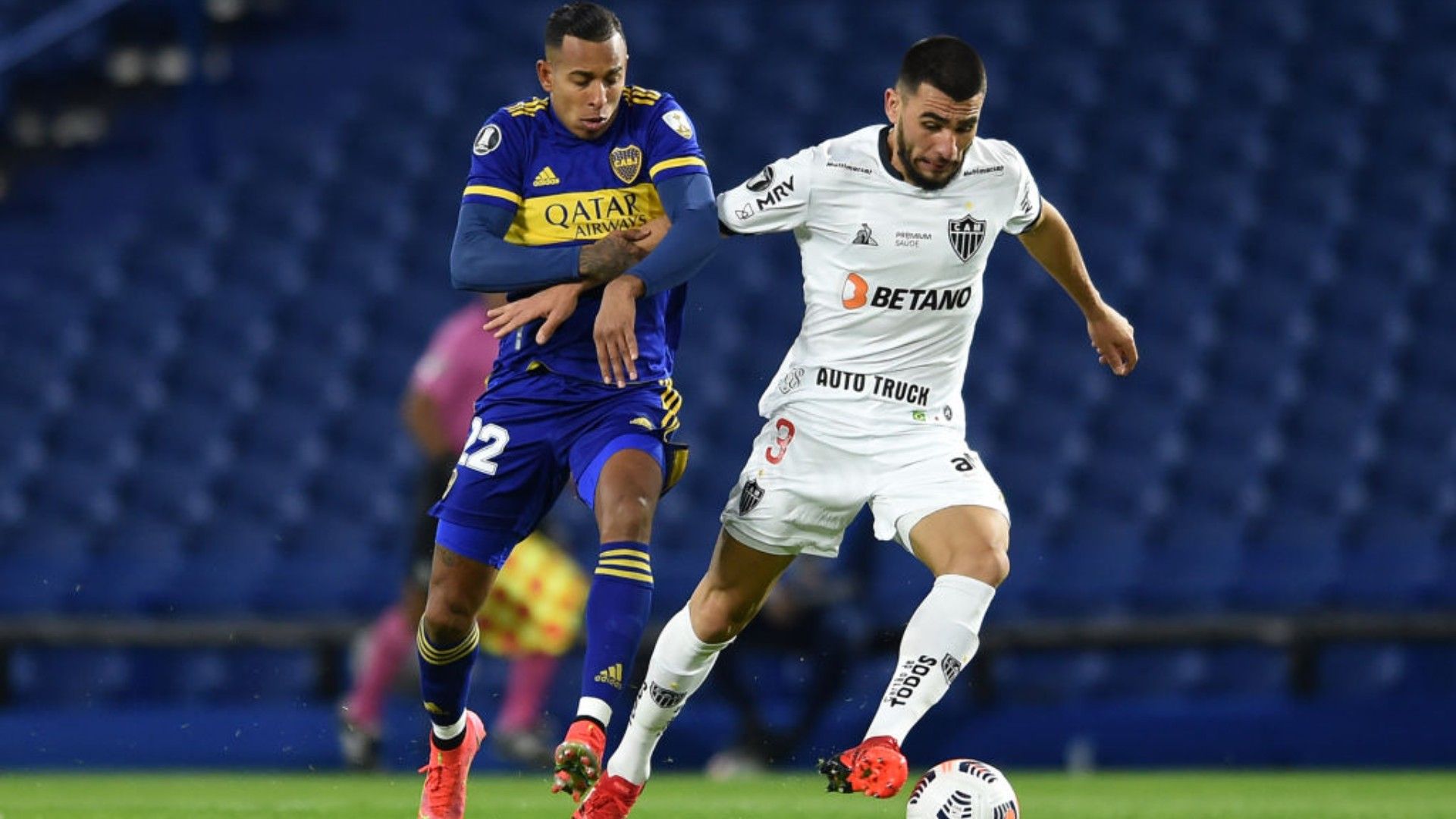 horario, canal y relatores del atlético mineiro vs boca por la vuelta de octavos en copa libertadores 2021
