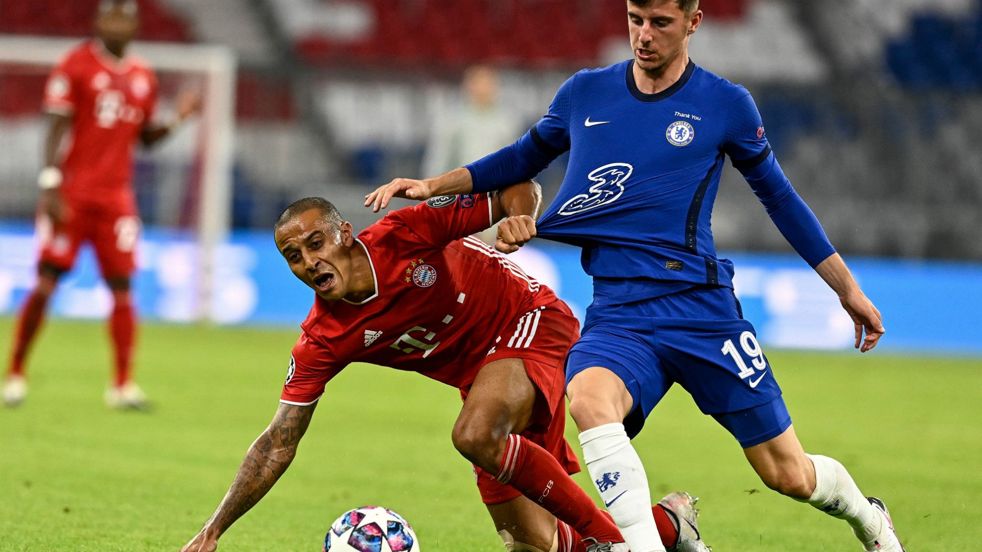 THIAGO BAYERN MÜNCHEN CHAMPIONS LEAGUE 08082020