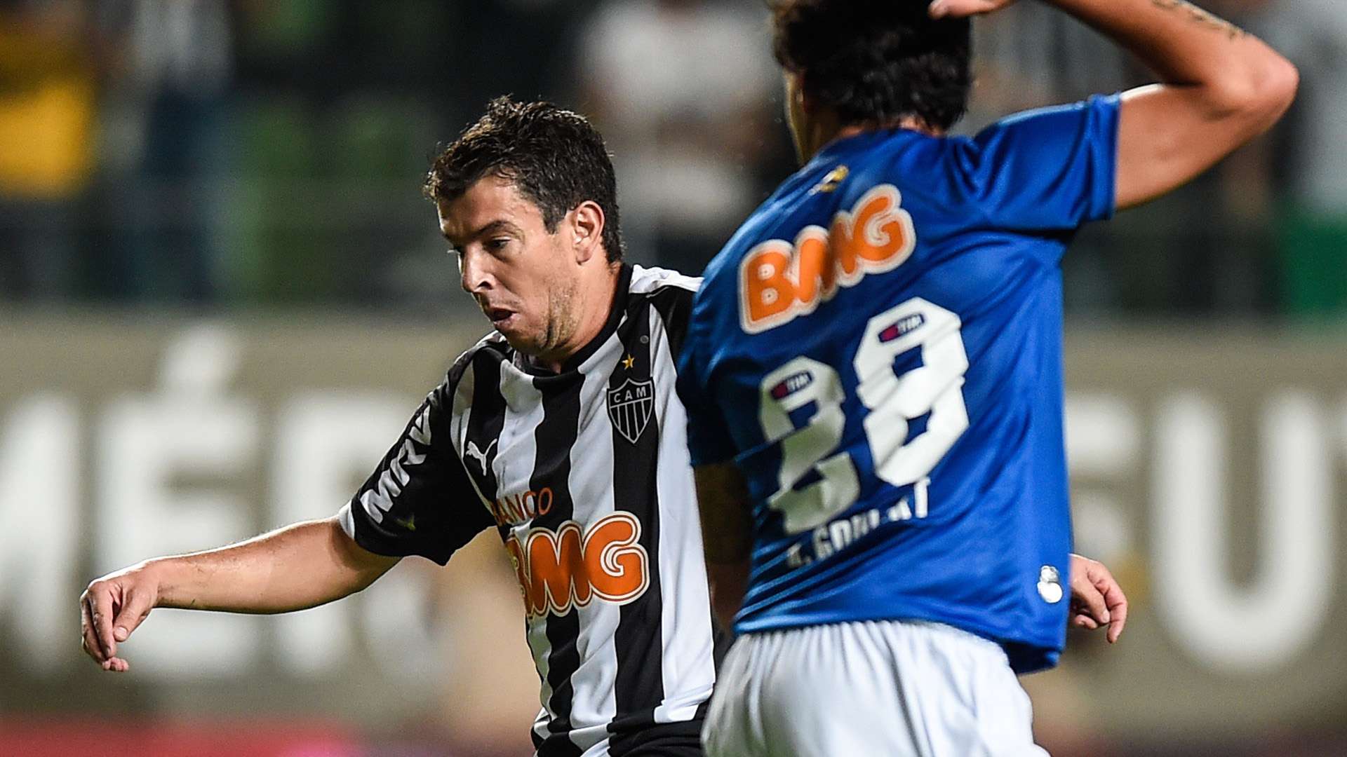 Leandro Donizete | Atlético Mineiro-Cruzeiro | Copa do Brasil | 12112014