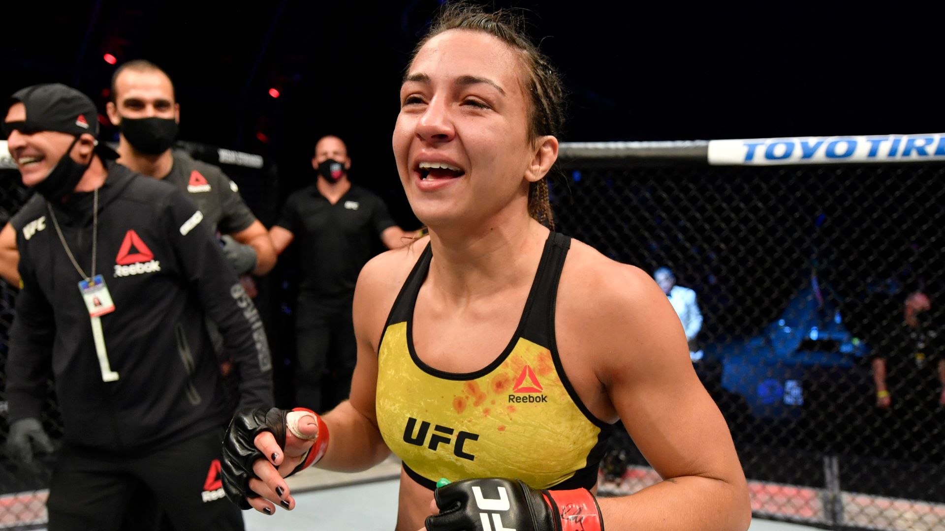 Amanda Ribas vs Mackenzie Dern 2