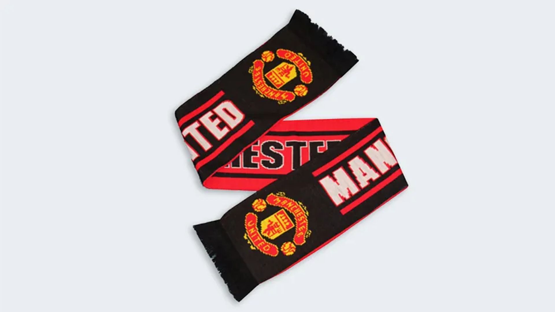 Official Manchester United Team Scarf