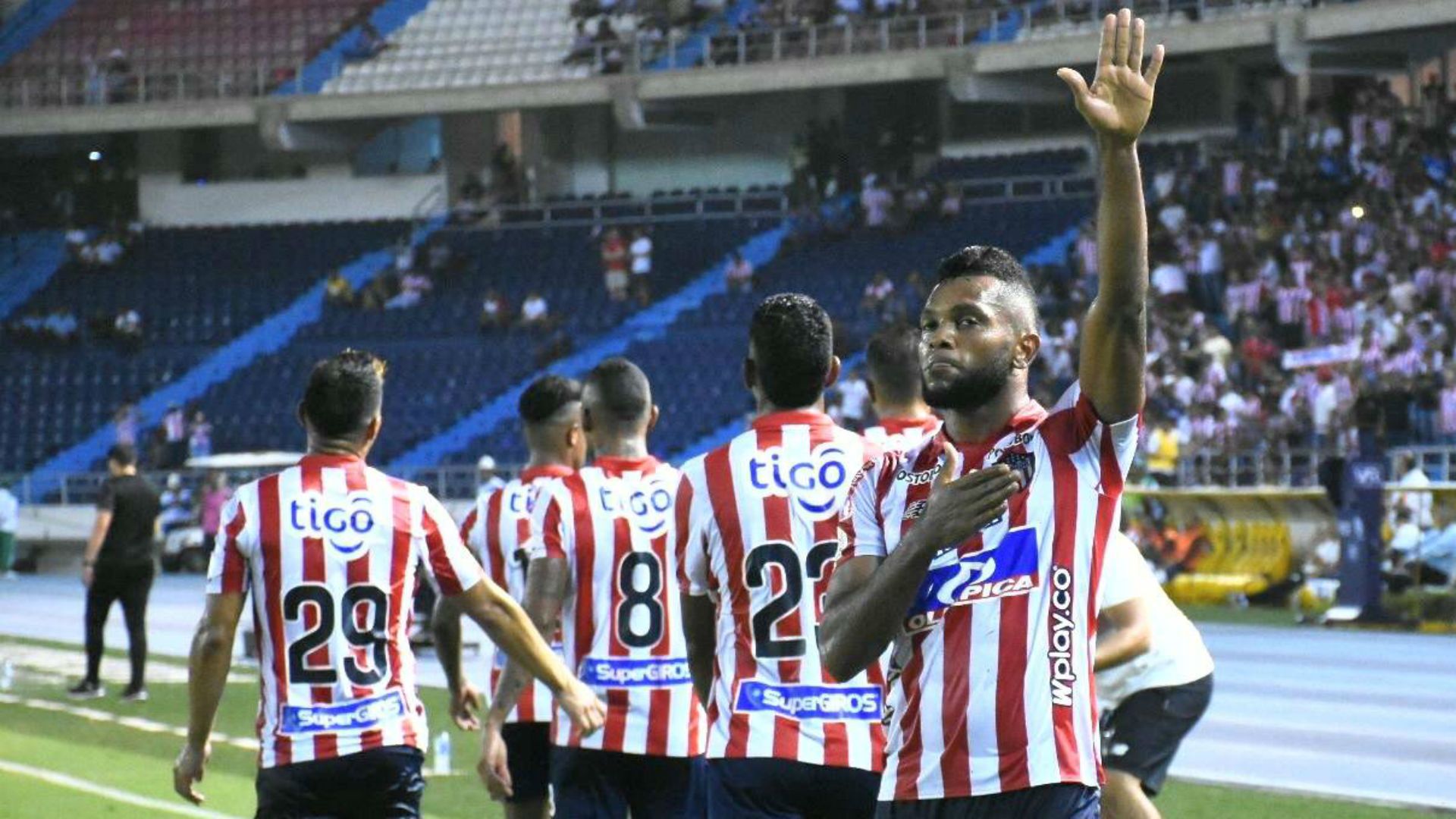 Miguel Borja Junior de Barranquilla 01022020