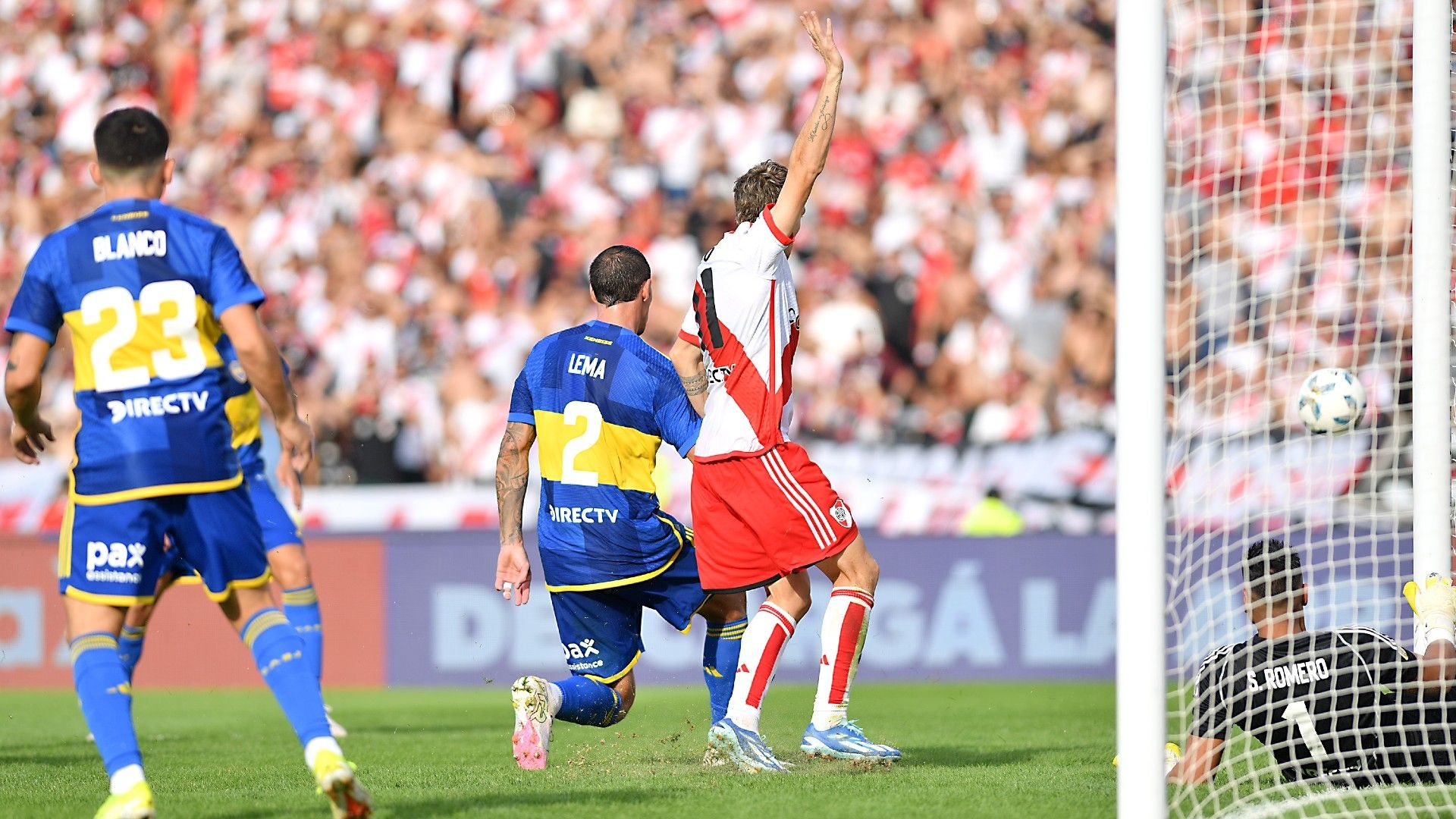 River Boca Copa Liga Profesional 22042024