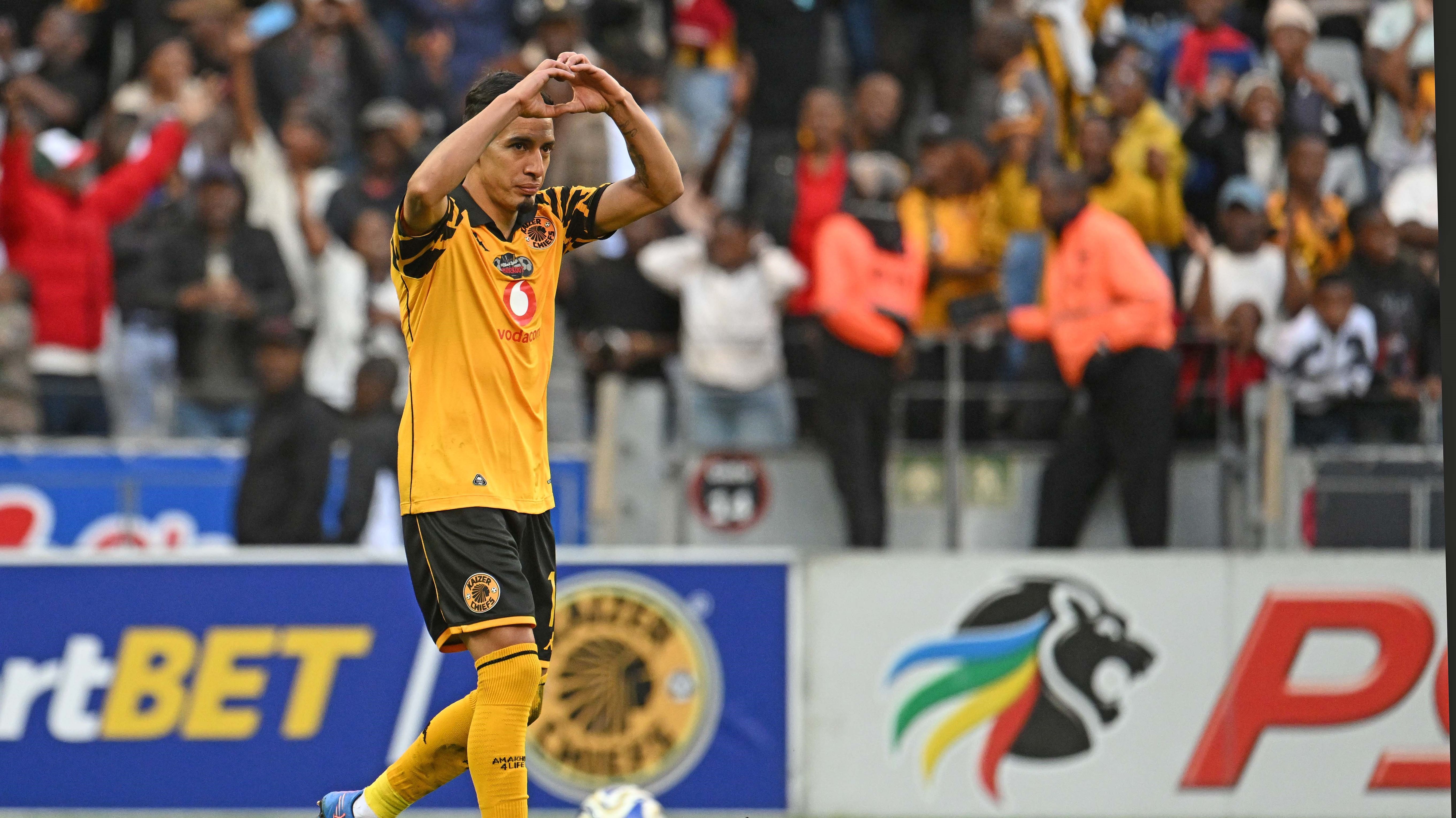 Gaston Sirino, Kaizer Chiefs, December 2025