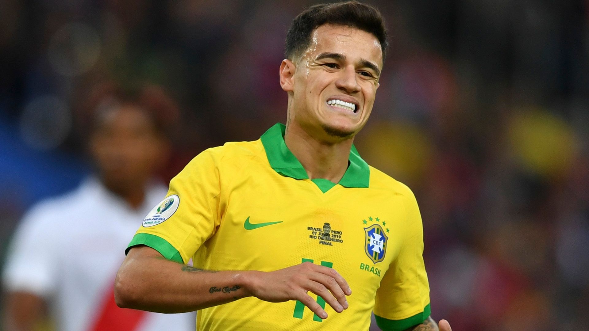 Philippe Coutinho Brazil 072019