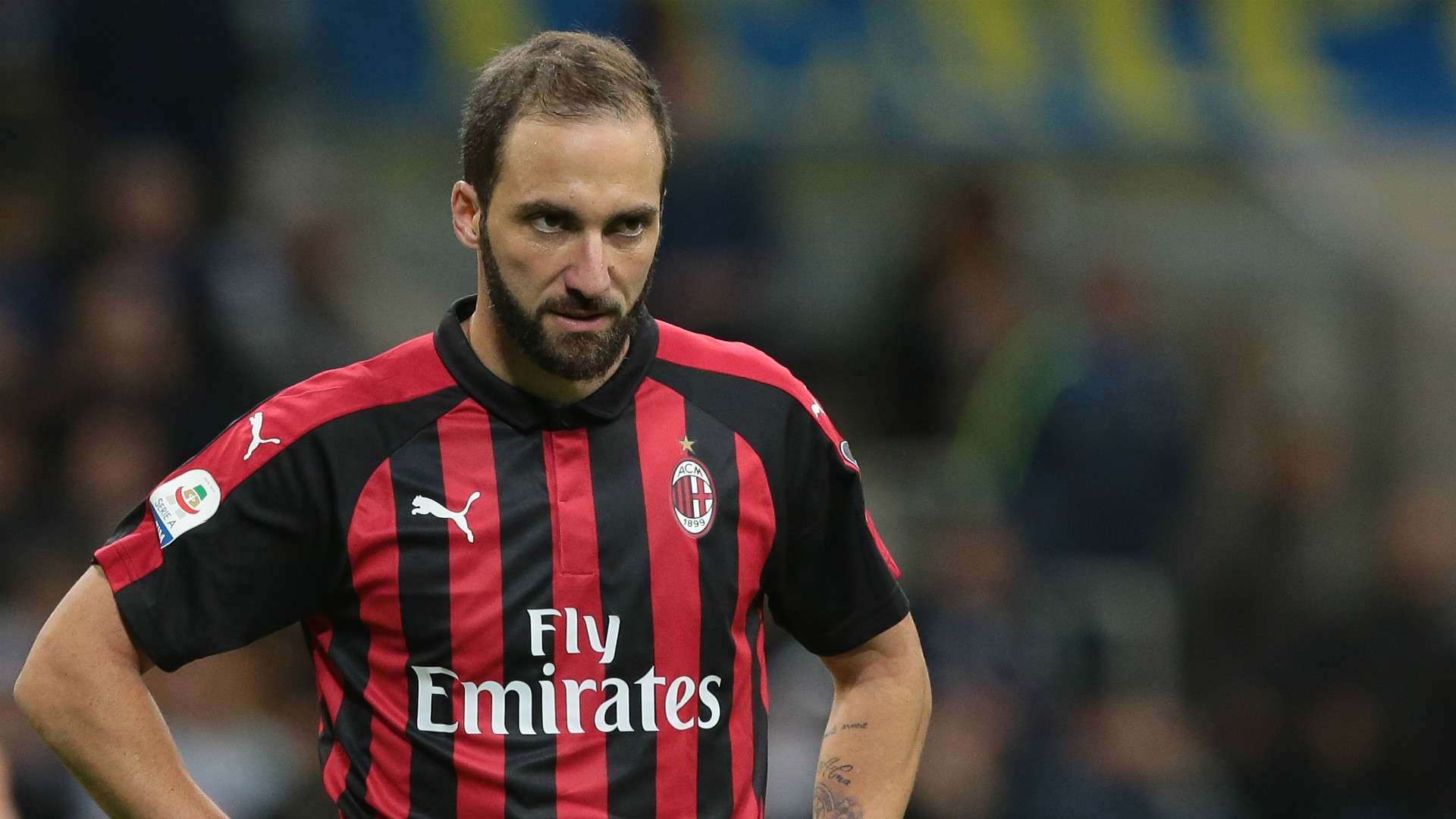 Gonzalo Higuain Milan