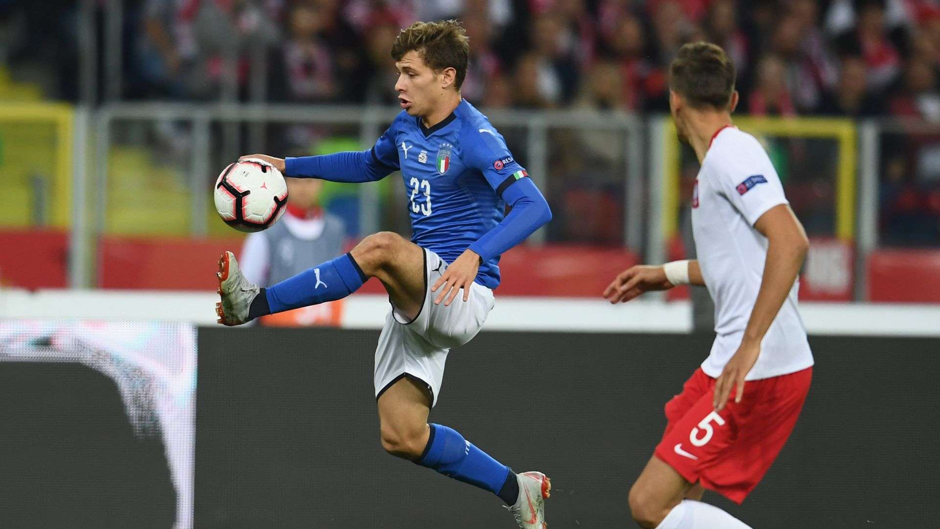 Nicolò Barella Poland Italy UEFA Nations League