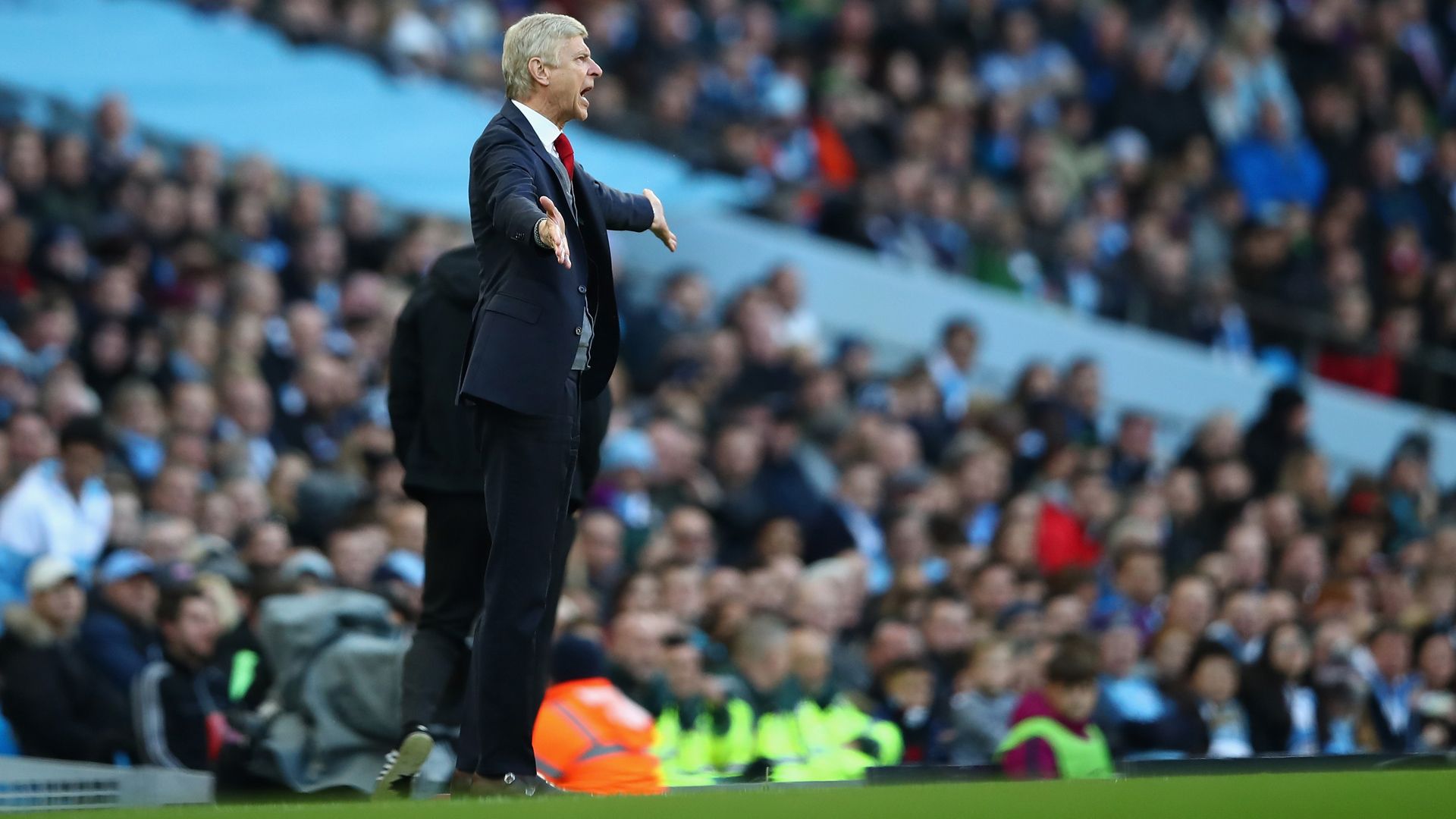 Manchester City Arsenal Arsene Wenger 05112017