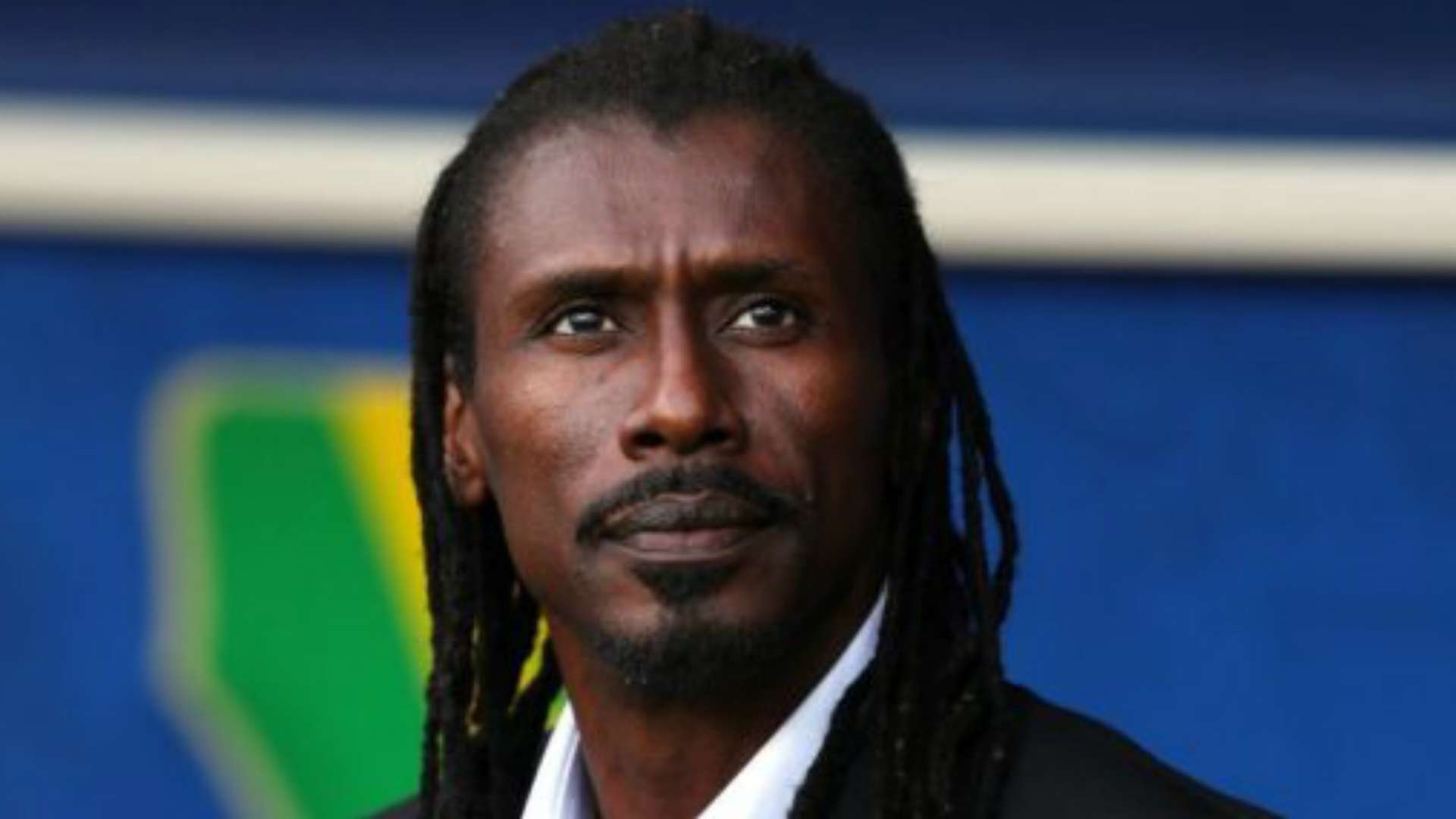 Senegal head coach Aliou Cisse