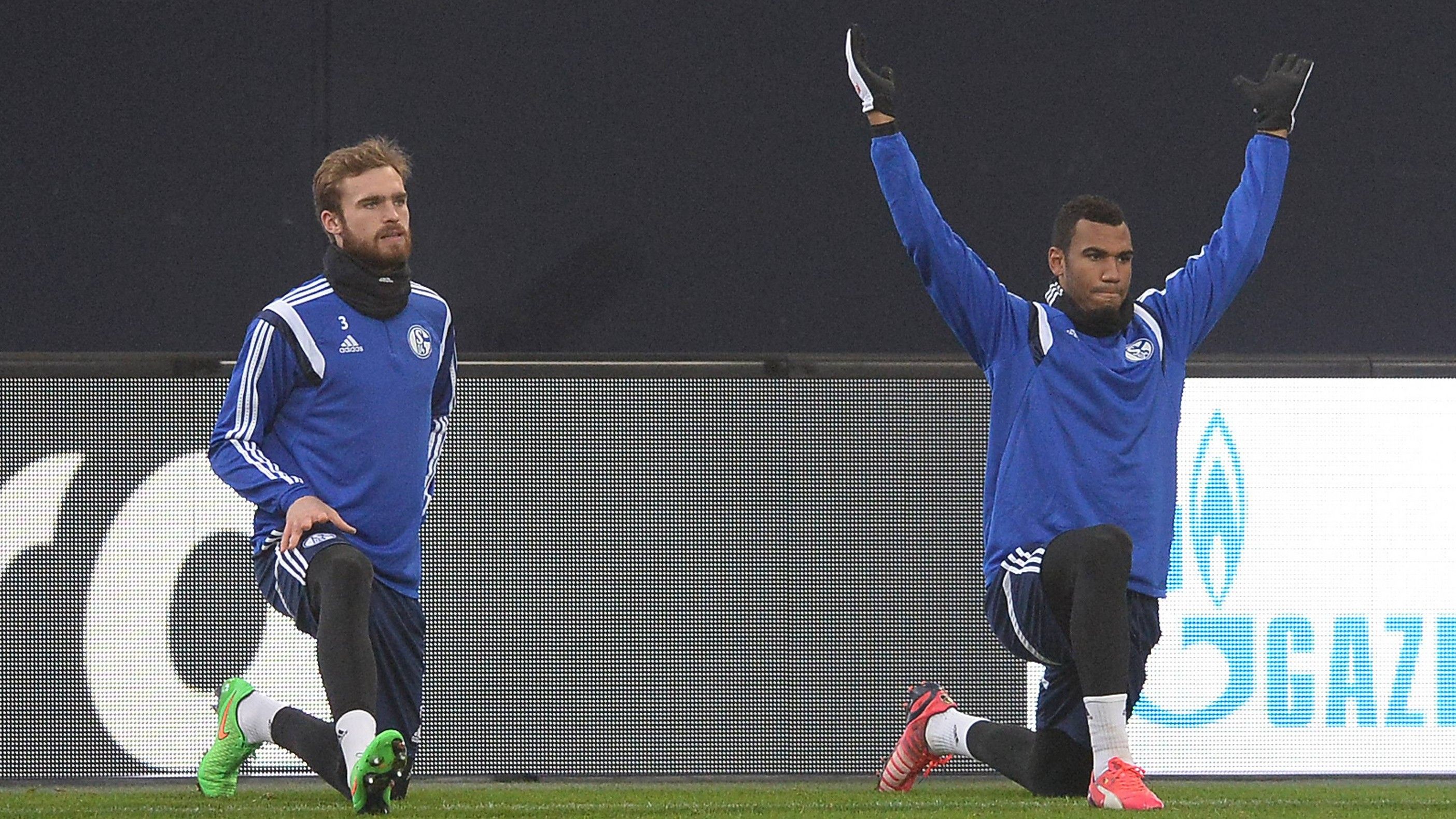 GER ONLY Jan Kirchhoff Eric-Maxim Choupo Moting