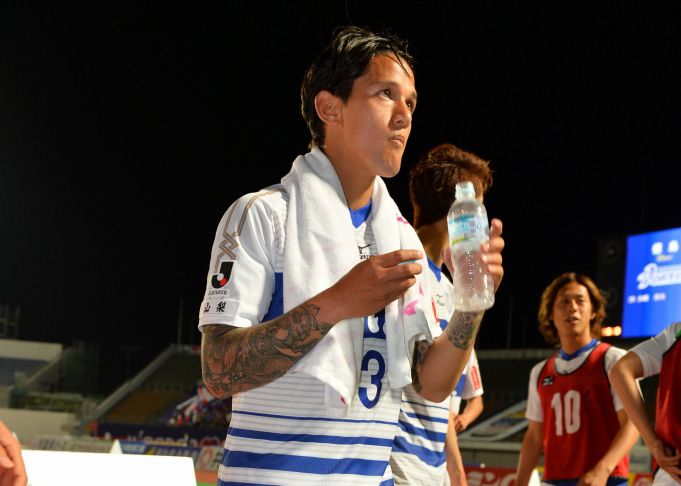 Irfan Bachdim - Ventforet Kofu - JP OUT