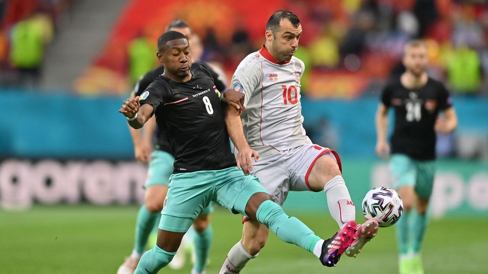 AUSTRIA MACEDONIA DEL NORTE 13062021